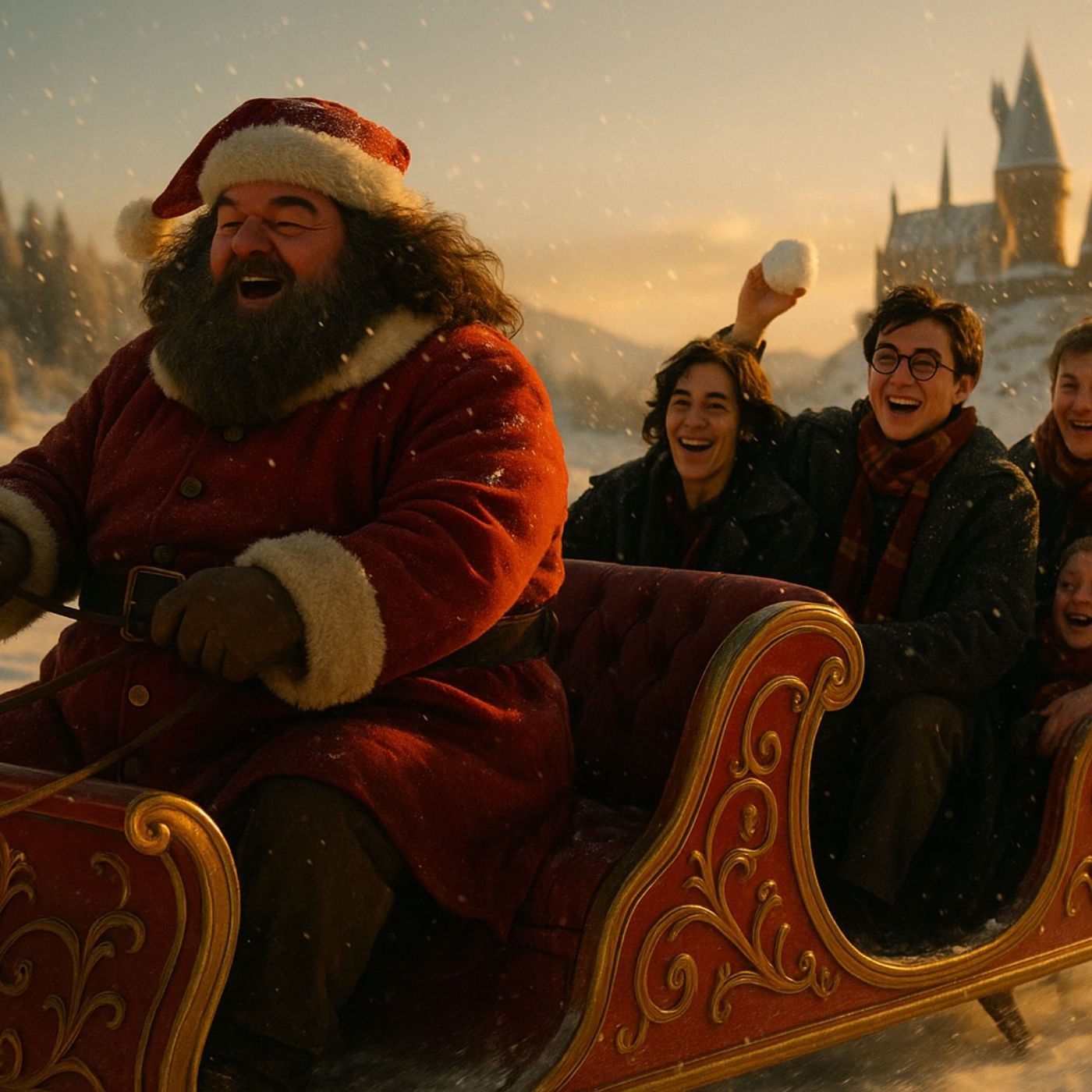 Sirius erstes Weihnachten 🛷 Harry Potter FanFiction Hörbuch | Adventskalender Tür 5 Sirius erstes Weihnachten 🛷 Harry Potter FanFiction Hörbuch | Adventskalender Tür 5