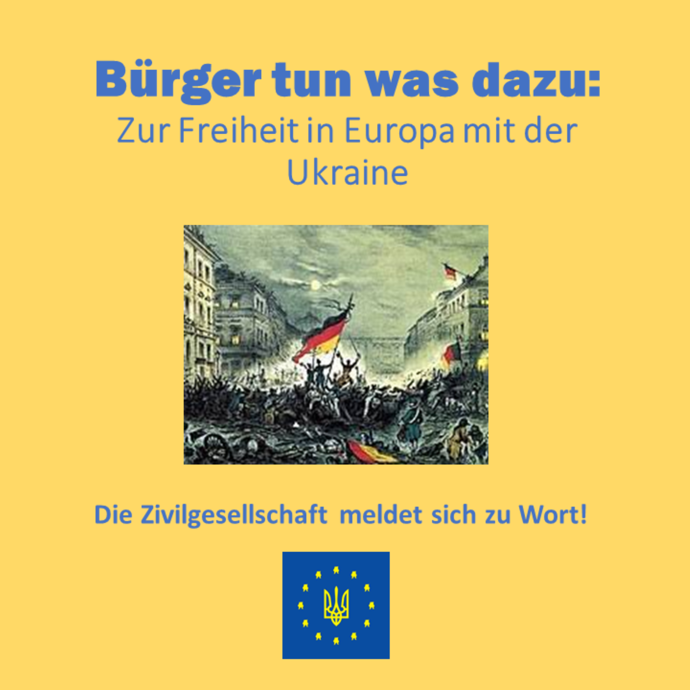 Bürger mit der Ukraine für ein freies Europa