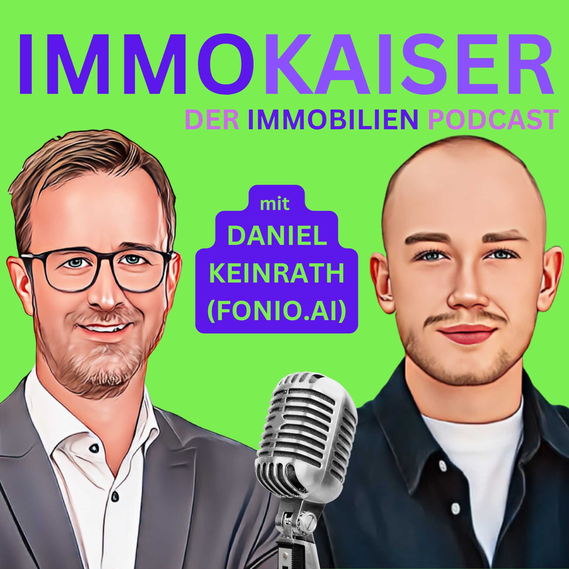 IMMOKAISER - Podcast für Immobilienmakler