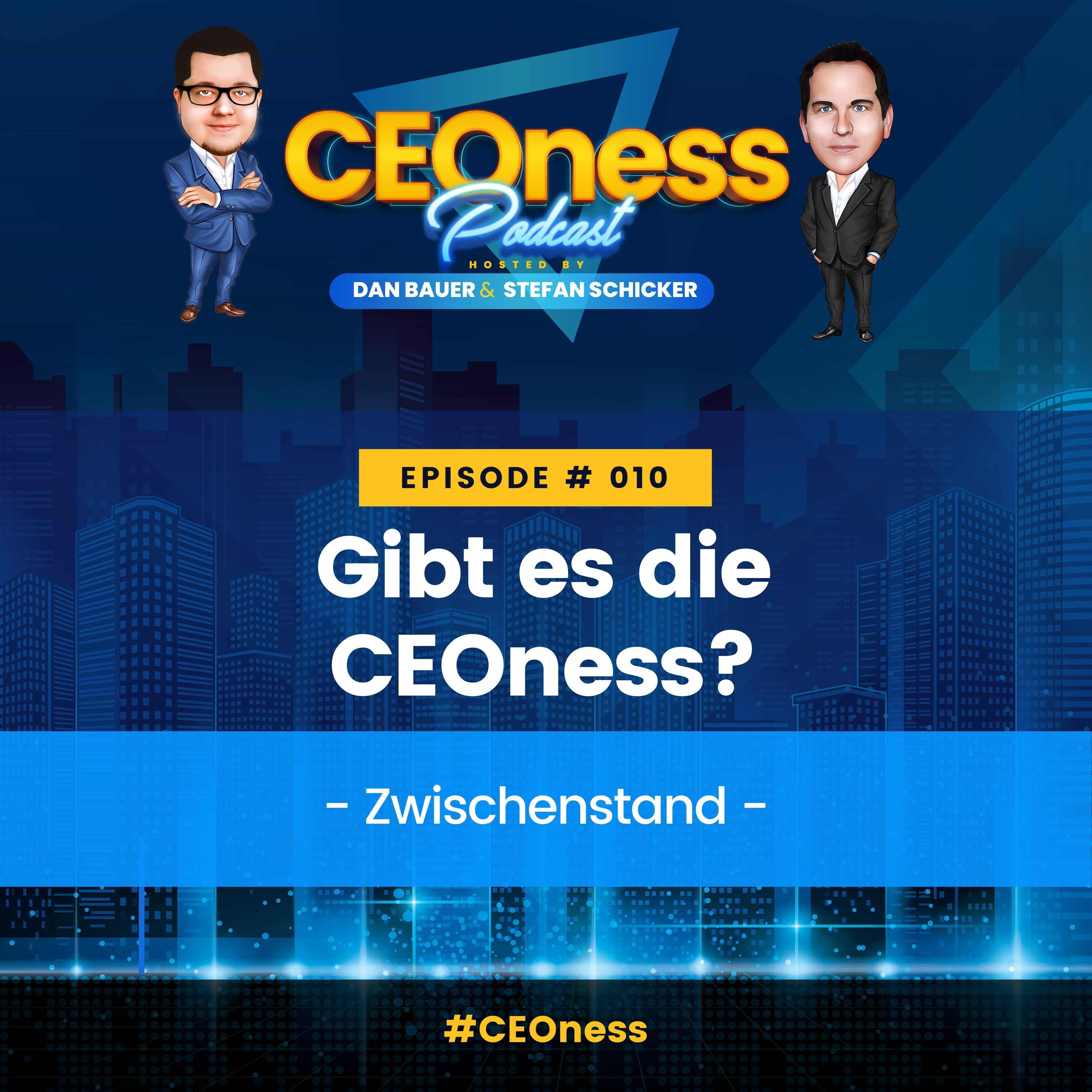 CEOness - How to modern CEO? (DE)