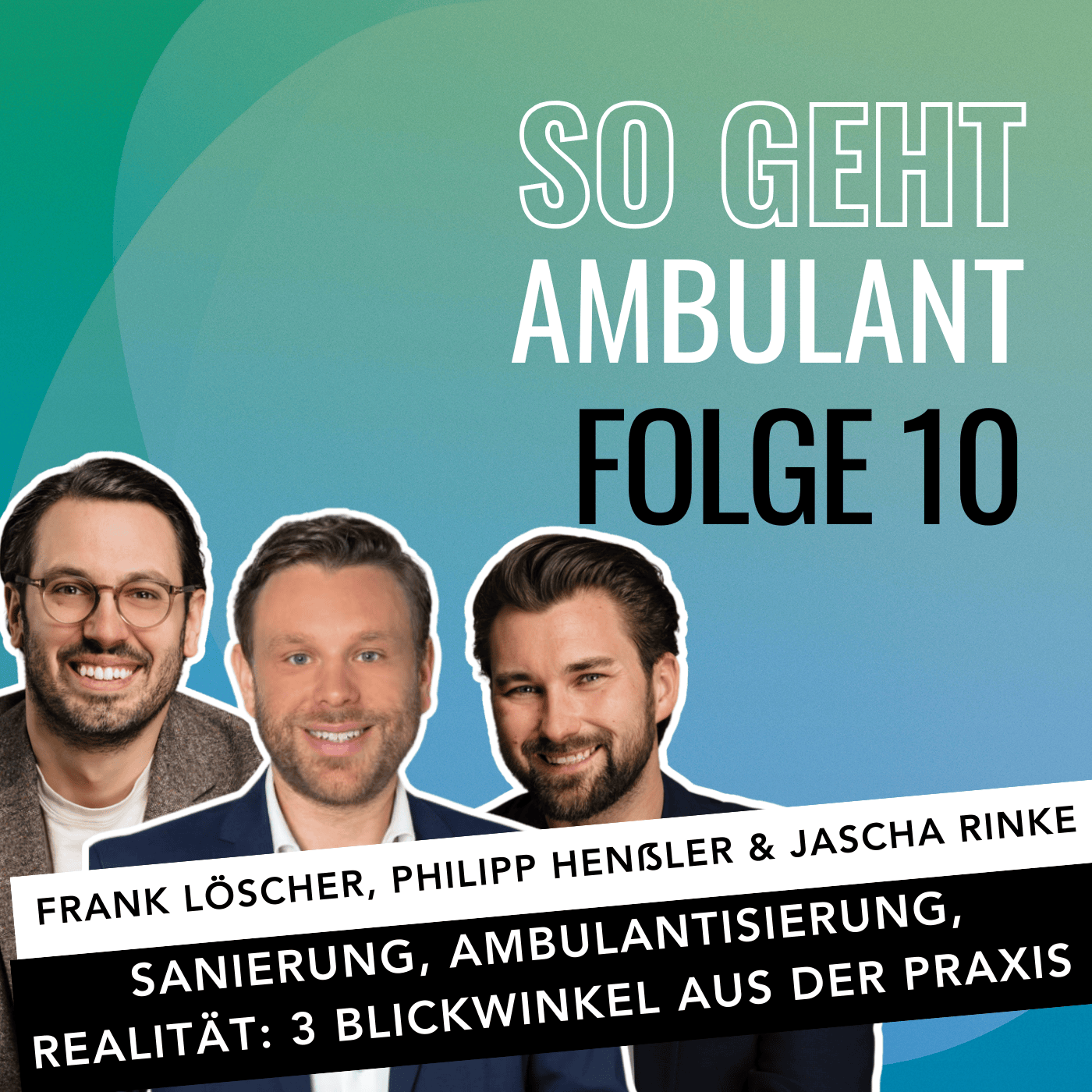 Liquidität zuerst: Ambulantisierung, Sanierung und der Zentral-OP in einem Plan episode artwork