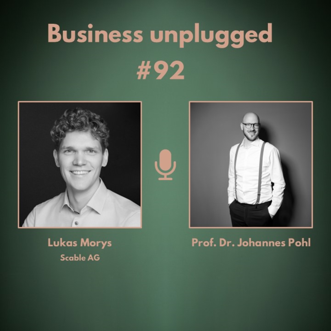 Business unplugged - Menschen, Unternehmen und Aspekte der Digitalisierung