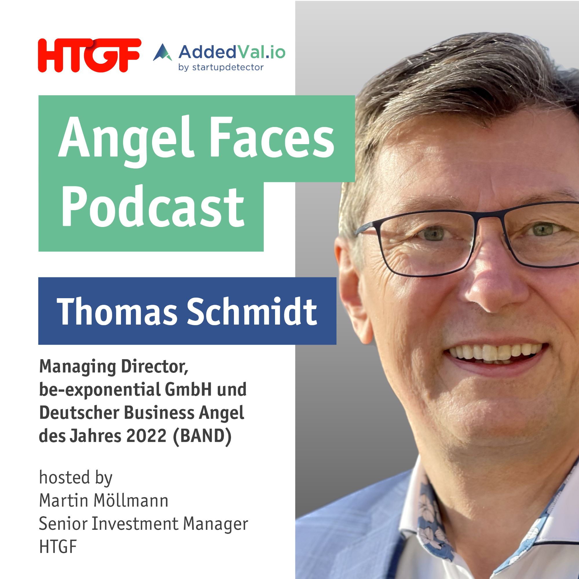 Founders Faces. C-Faces: C-Level im Fokus.