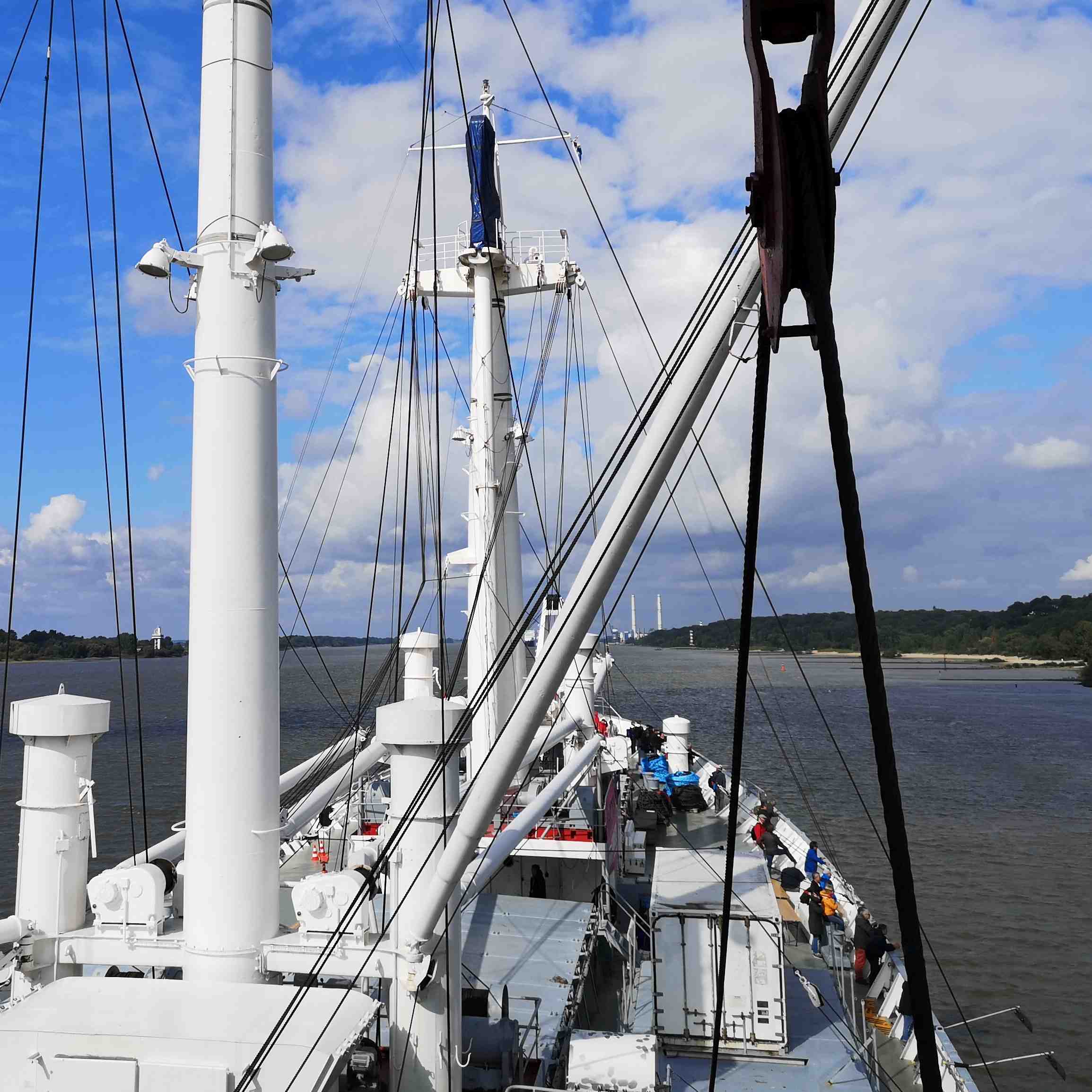Maike im Hafen - Die Hafenschnackerin