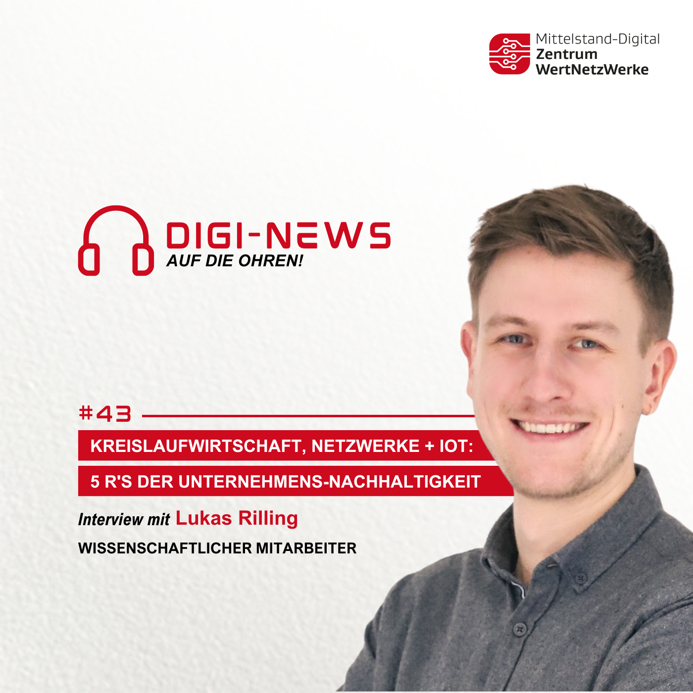 Digi-News auf die Ohren!