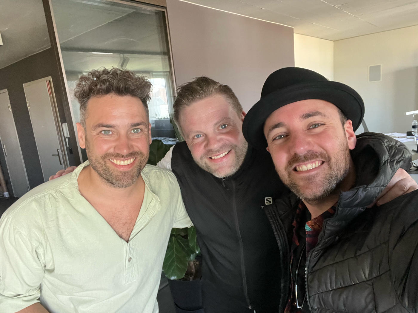 Frühstück mit Bier - Persönlichkeiten ganz entspannt