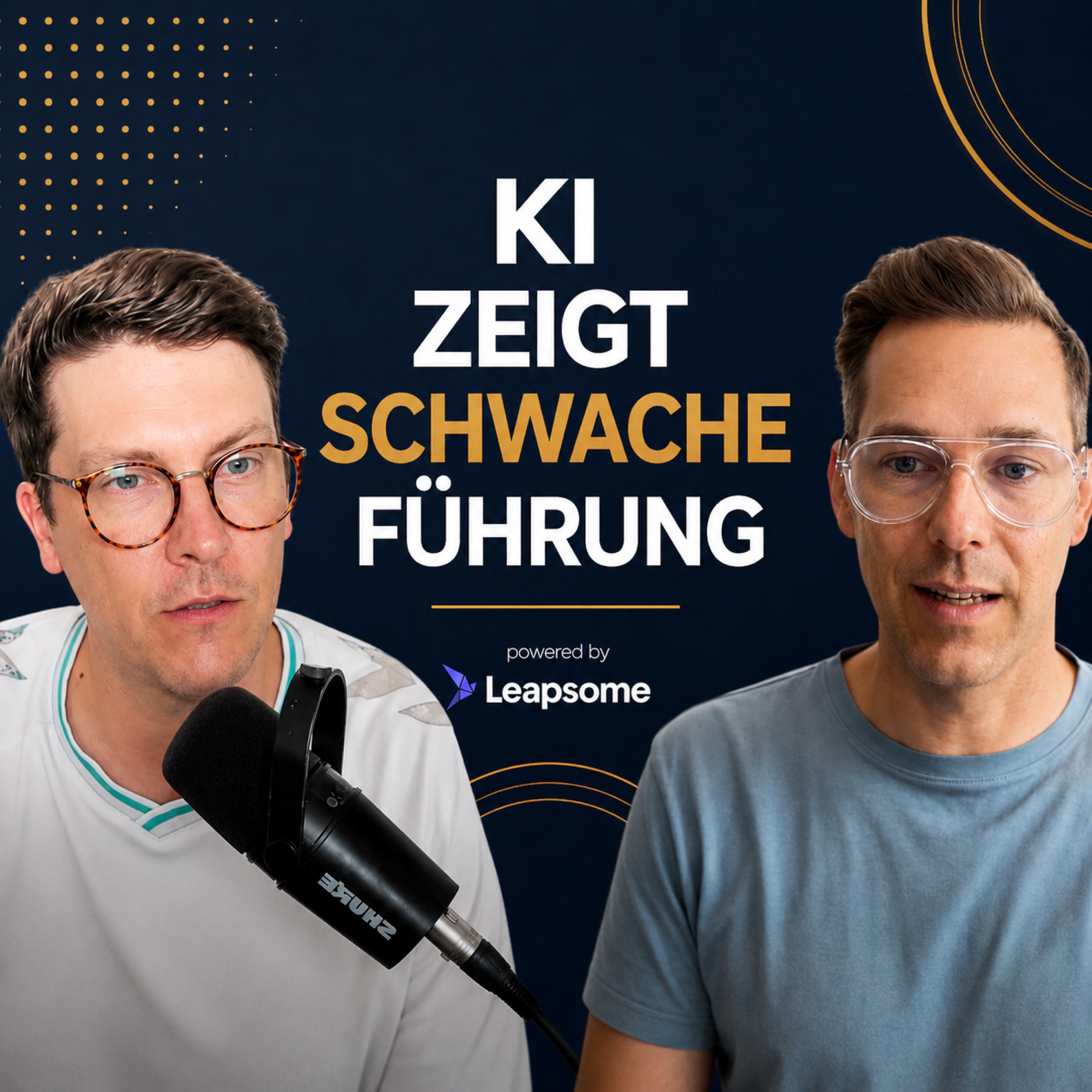 90 Prozent der Führungskräfte nutzen KI, nur die Hälfte setzt um | Christoph Schönfelder episode artwork
