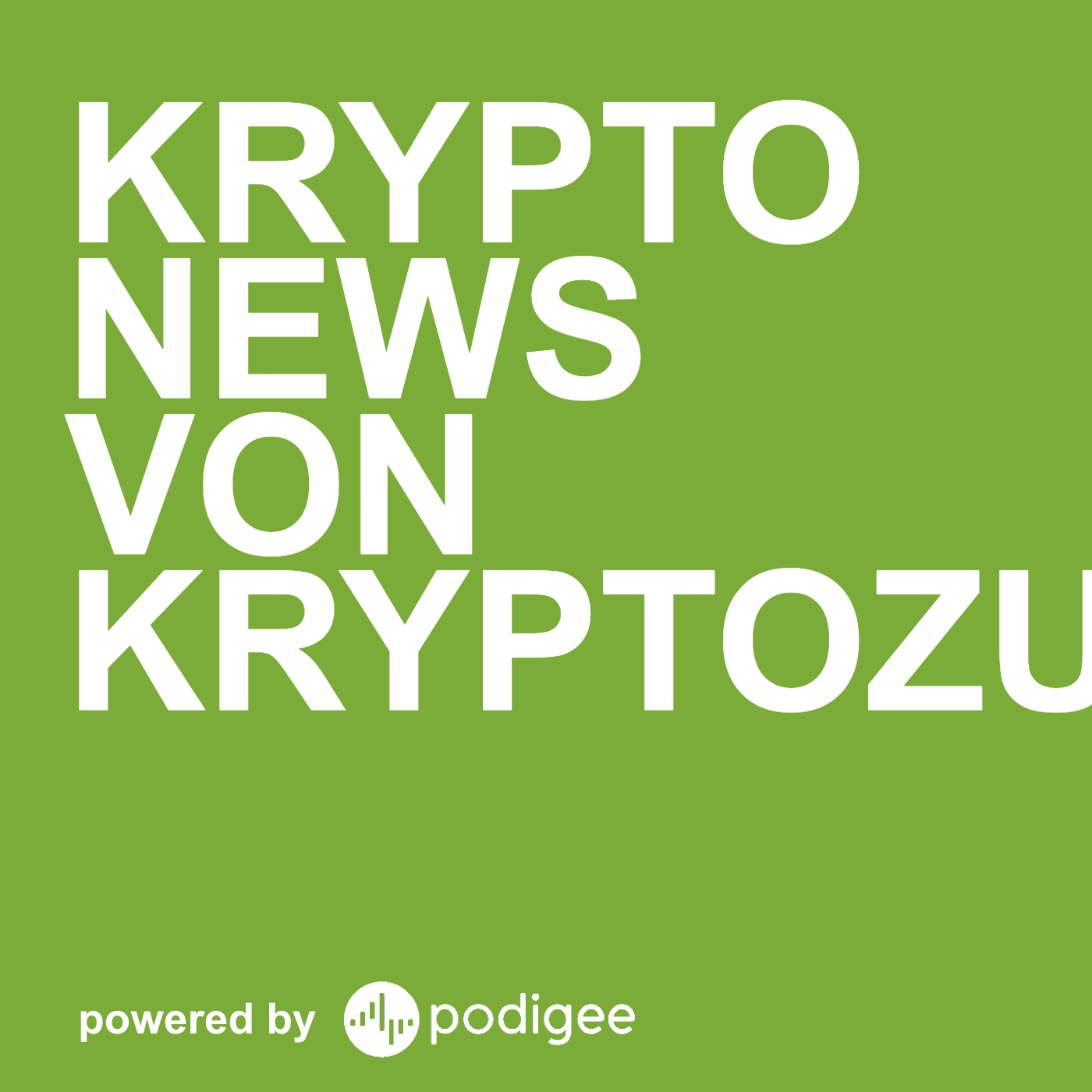 Krypto News von Kryptozukunft podcast artwork