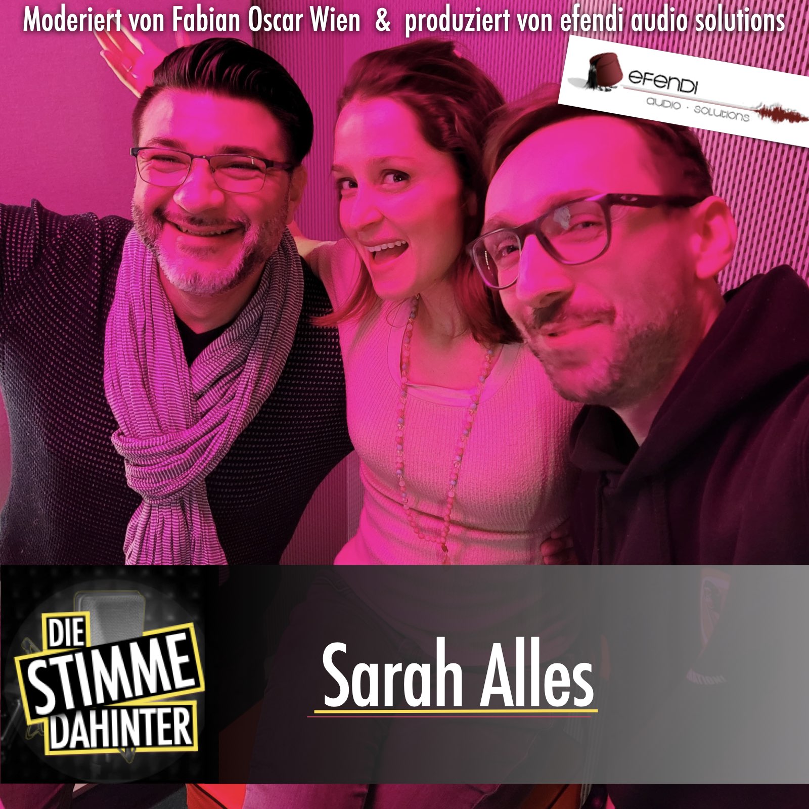 Die Stimme Dahinter