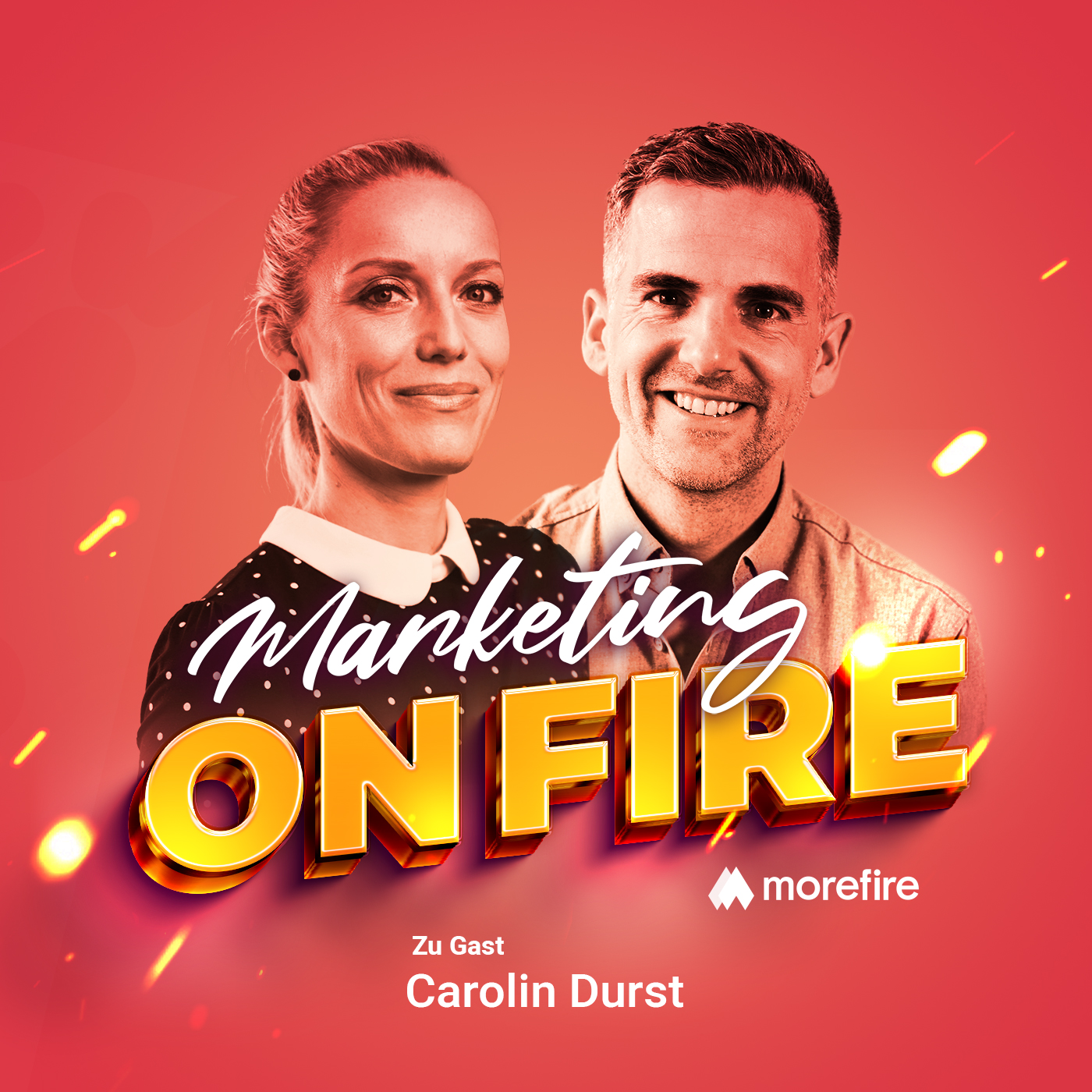 Online Marketer der Zukunft – Ausbildung und Entwicklung von Online-Experten | Marketing on fire #111 episode artwork