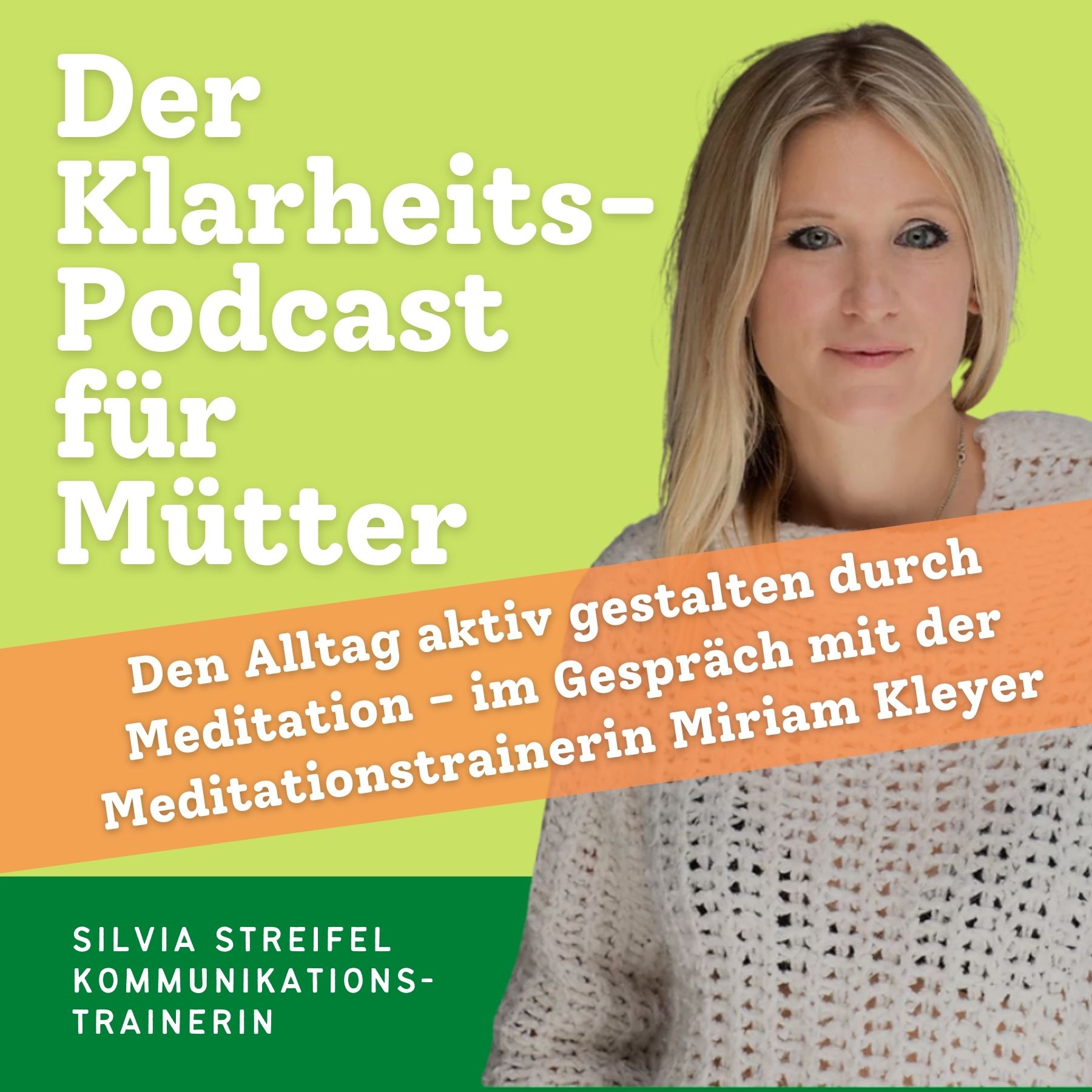 Der Klarheits-Podcast für Mütter