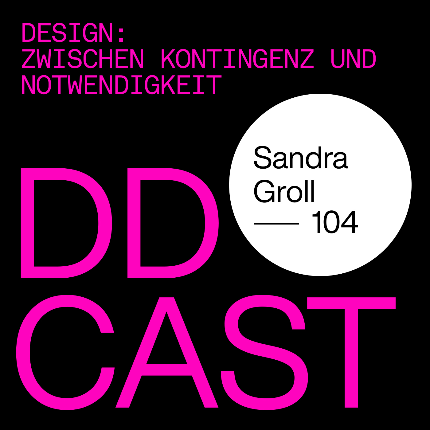 DDCAST - Was ist gut? Design, Kommunikation, Architektur