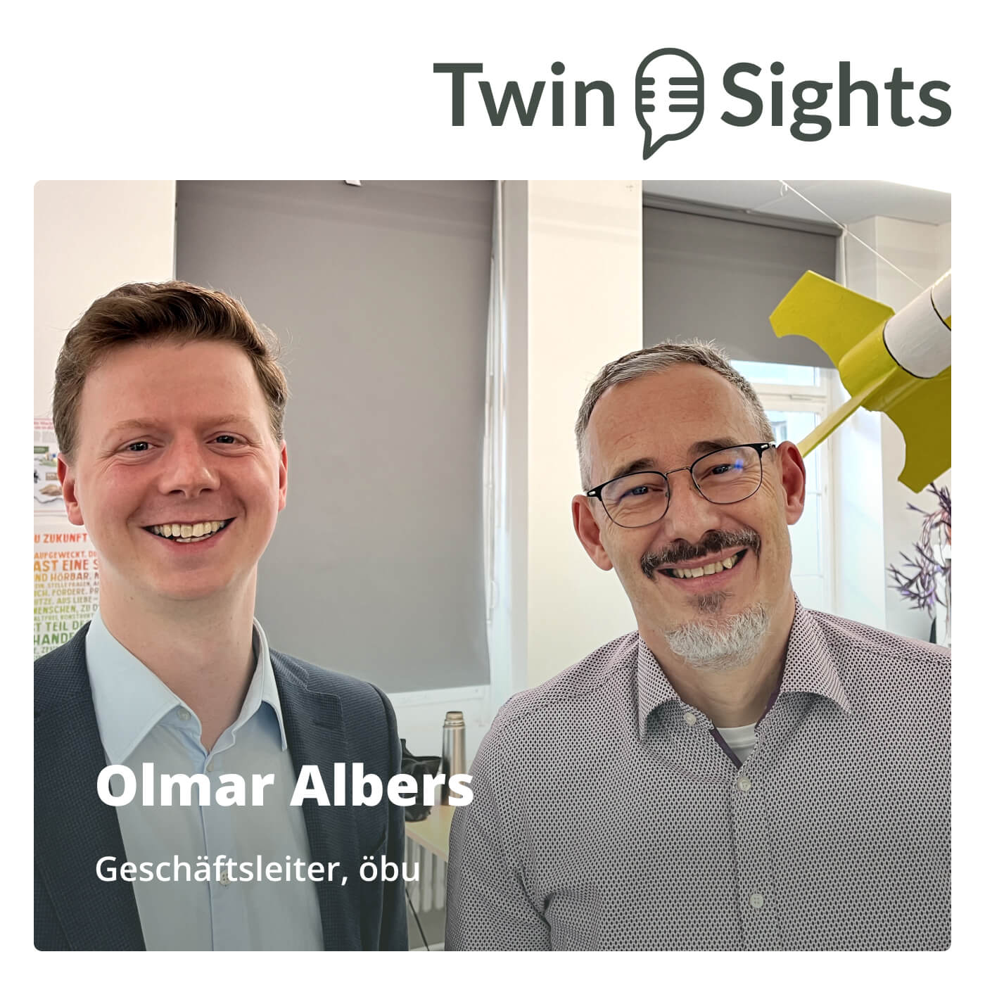 TwinSights Podcast – Einblicke in die digitale und nachhaltige Transformation