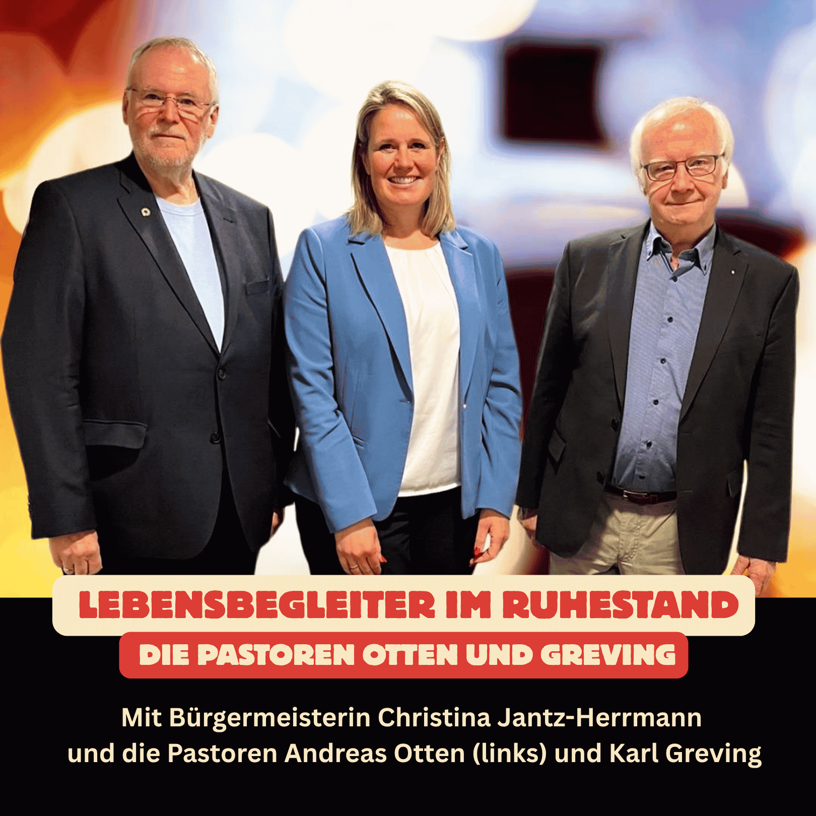 Folge 105: Lebensbegleiter im Ruhestand - die Pastoren Otten und Greving