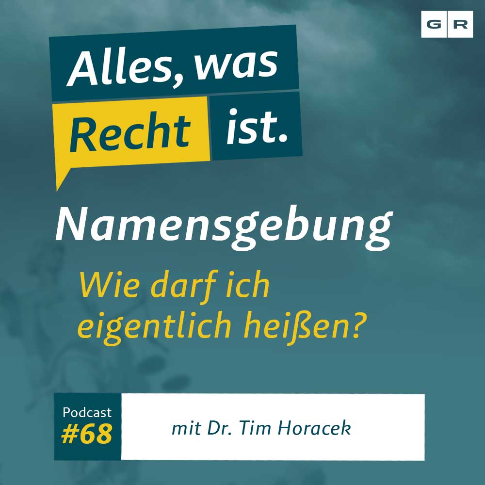 Alles, was Recht ist
