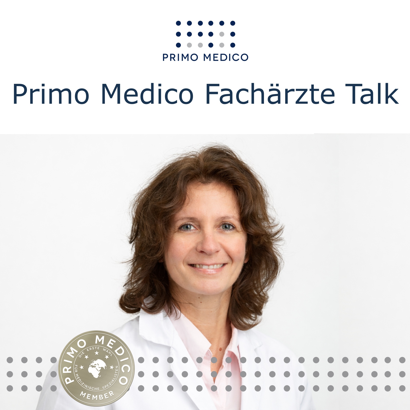 PRIMO MEDICO Fachärzte Talk: Podcasts aus Gesundheit & Medizin