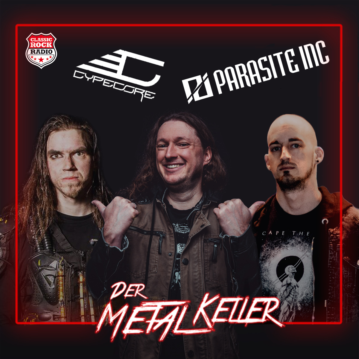 Der METALKELLER - Deutschlands einzige Metal Late Night Show - Der deutsche Metal Podcast