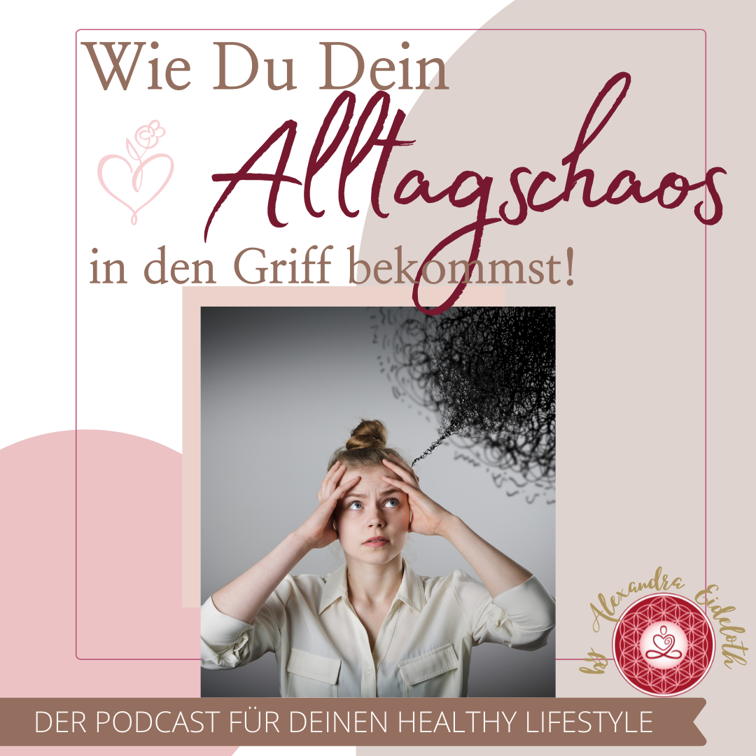 Deine Gesundheit ist Deine Entscheidung - Dein Podcast für Deinen Healthy Lifestyle!