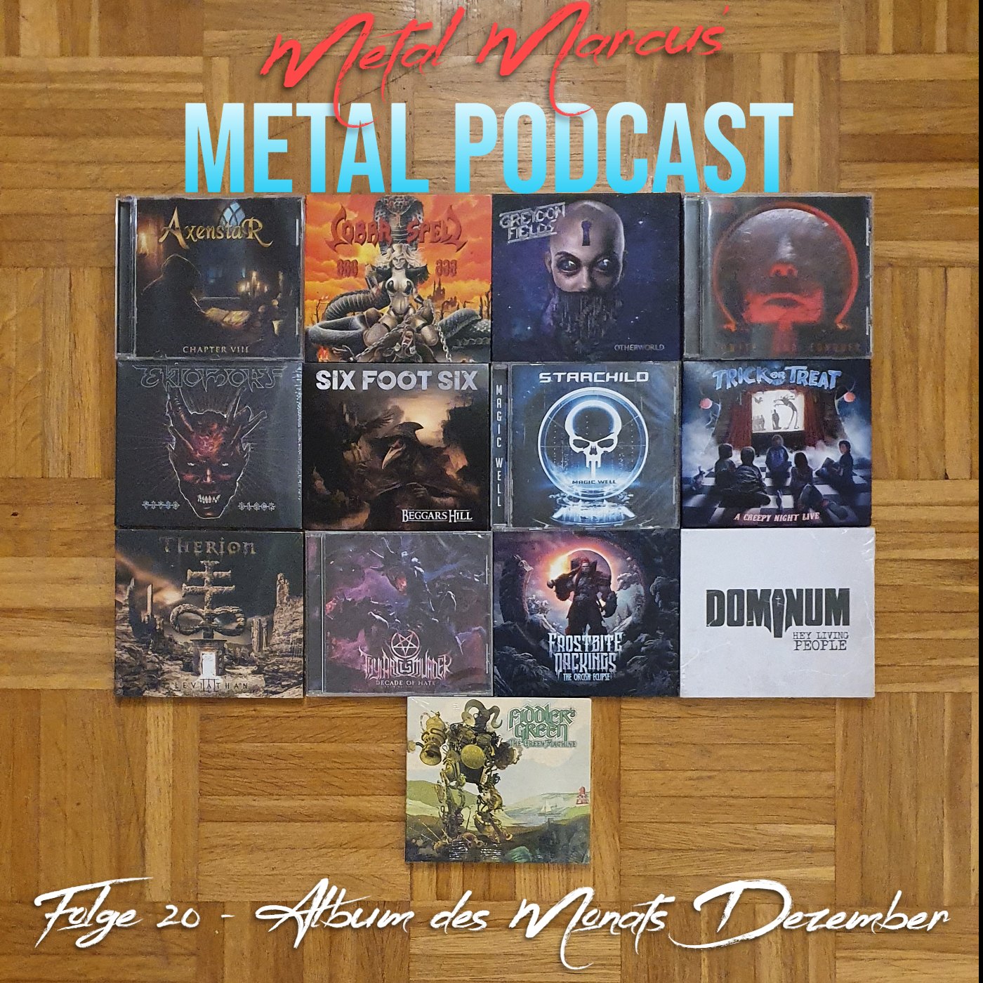 Metal Marcus\' Metal Podcast