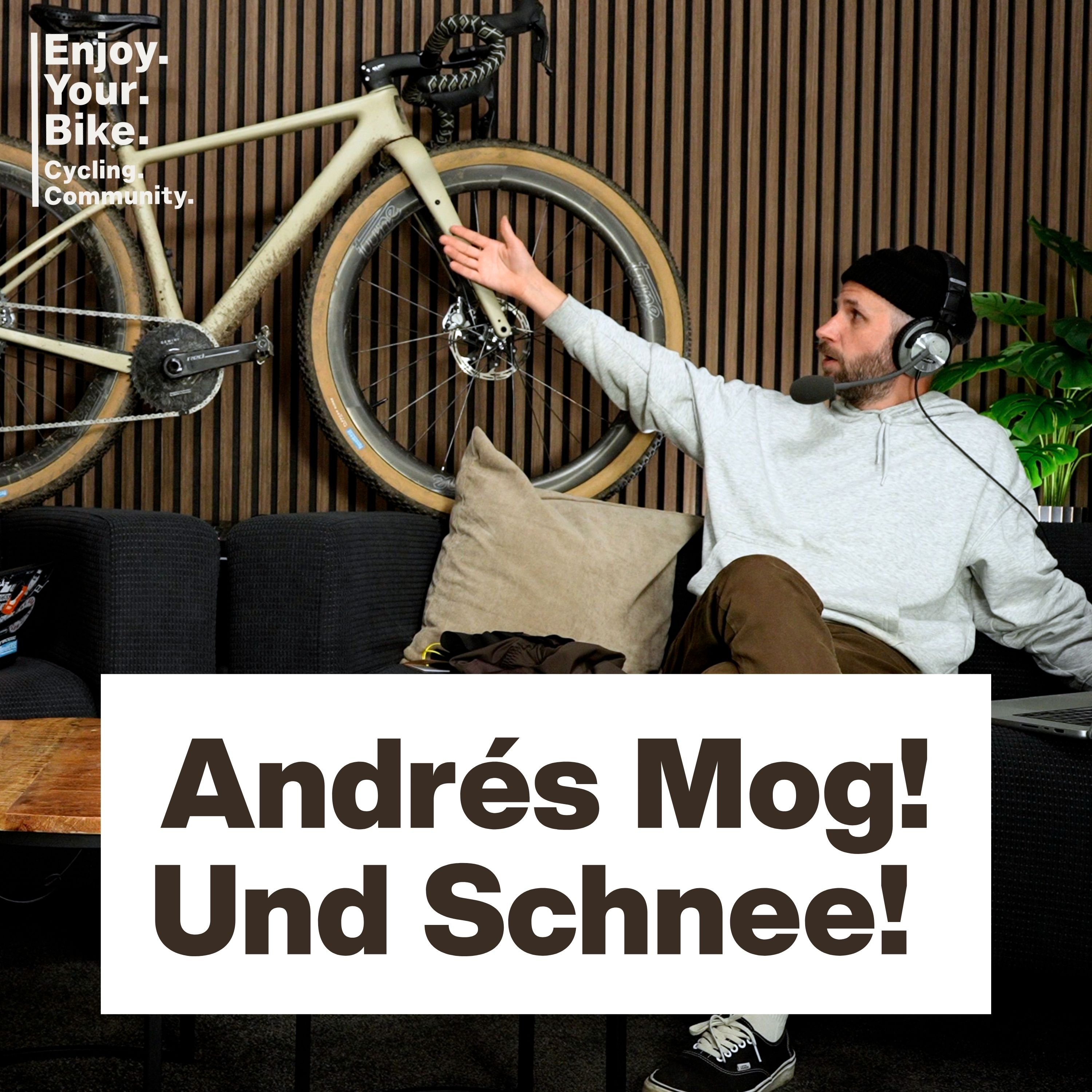 199: ENVE MOG von André! Und: ENVE G SES 4.5 Test & Mai-Schnee in den Alpen