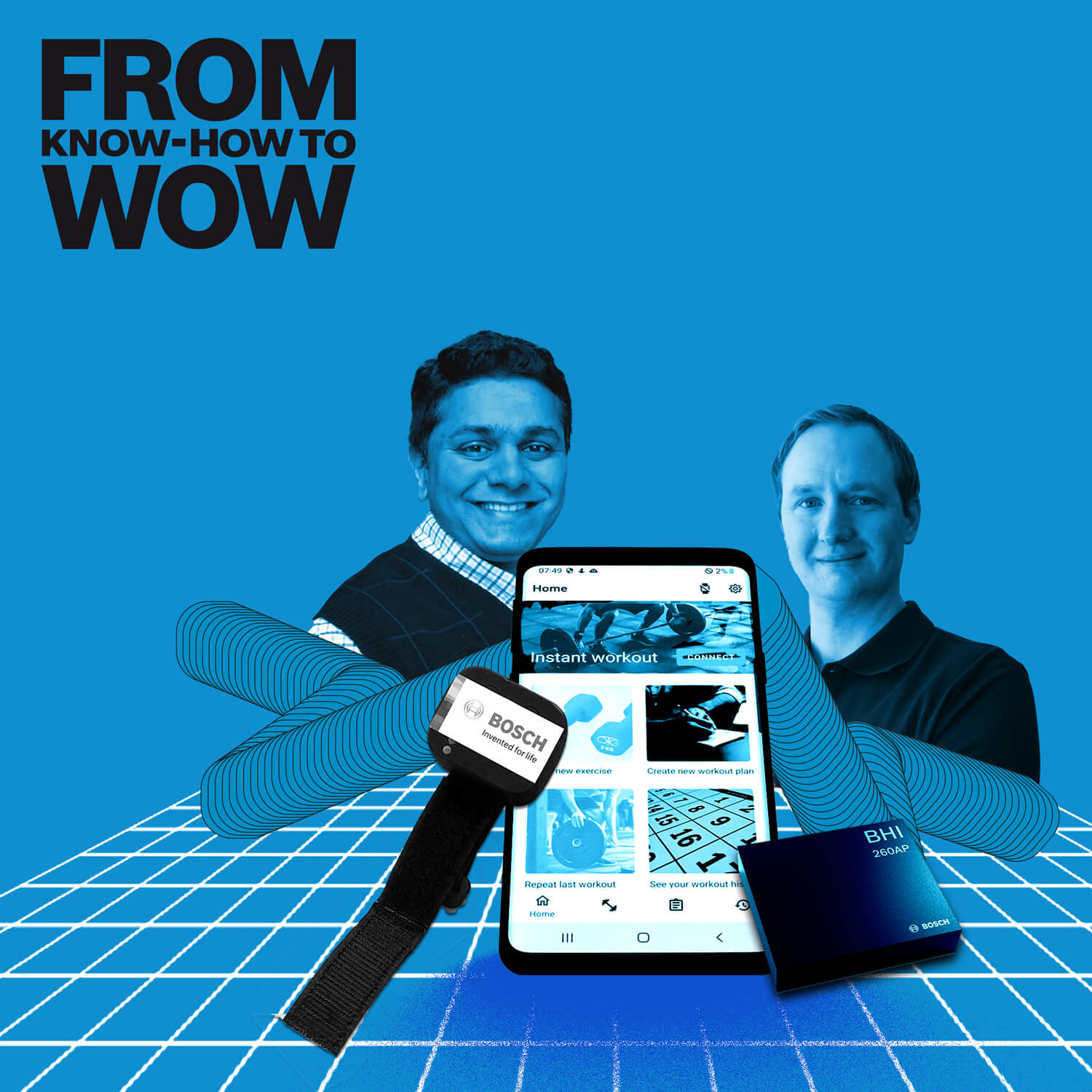 From KNOW-HOW to WOW