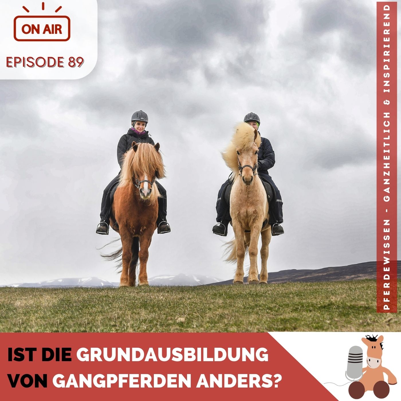 Ist die Grundausbildung von Gangpferden anders? episode artwork