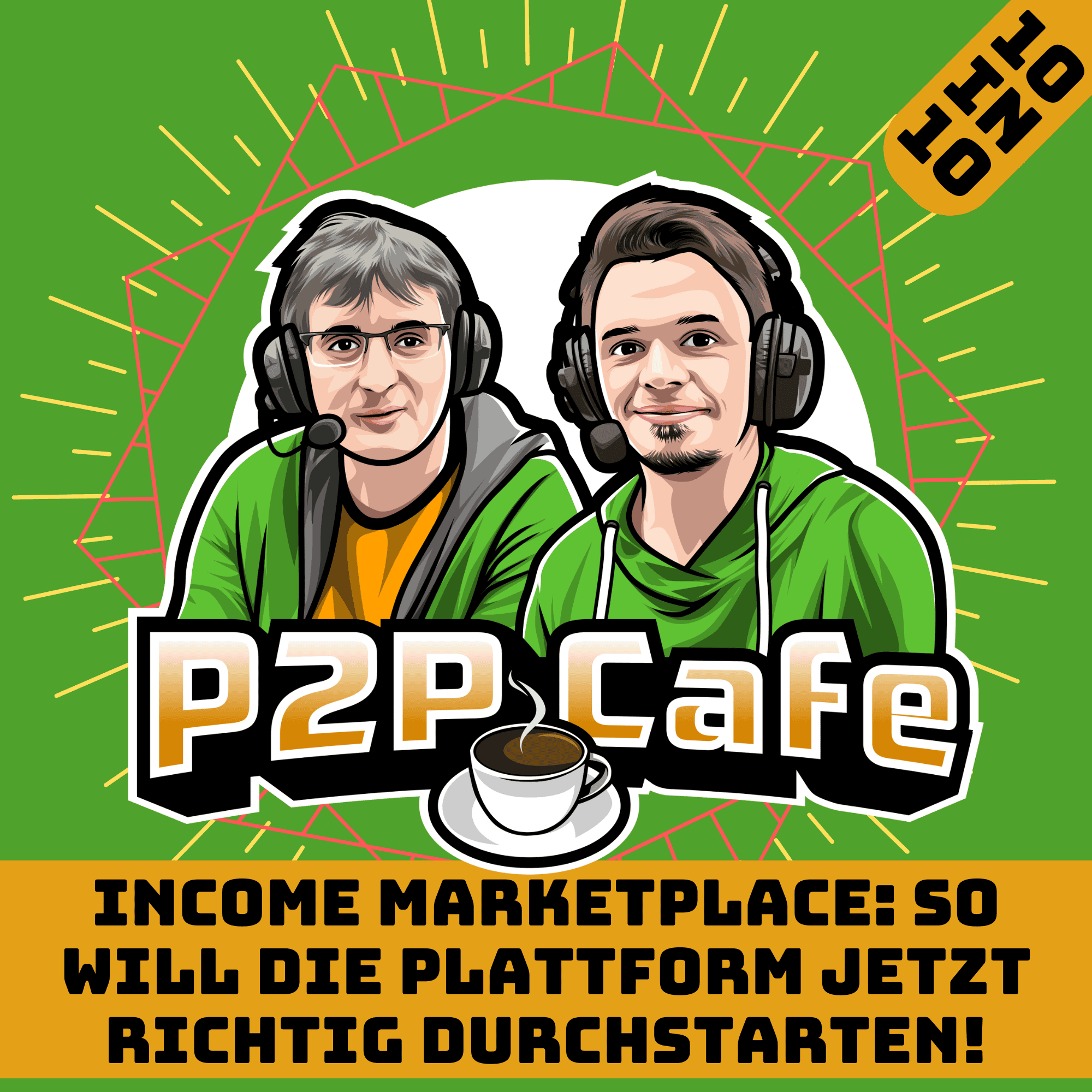 P2P Cafe -  Der P2P Kredite Talk mit Thomas Butz & Lars Wrobbel