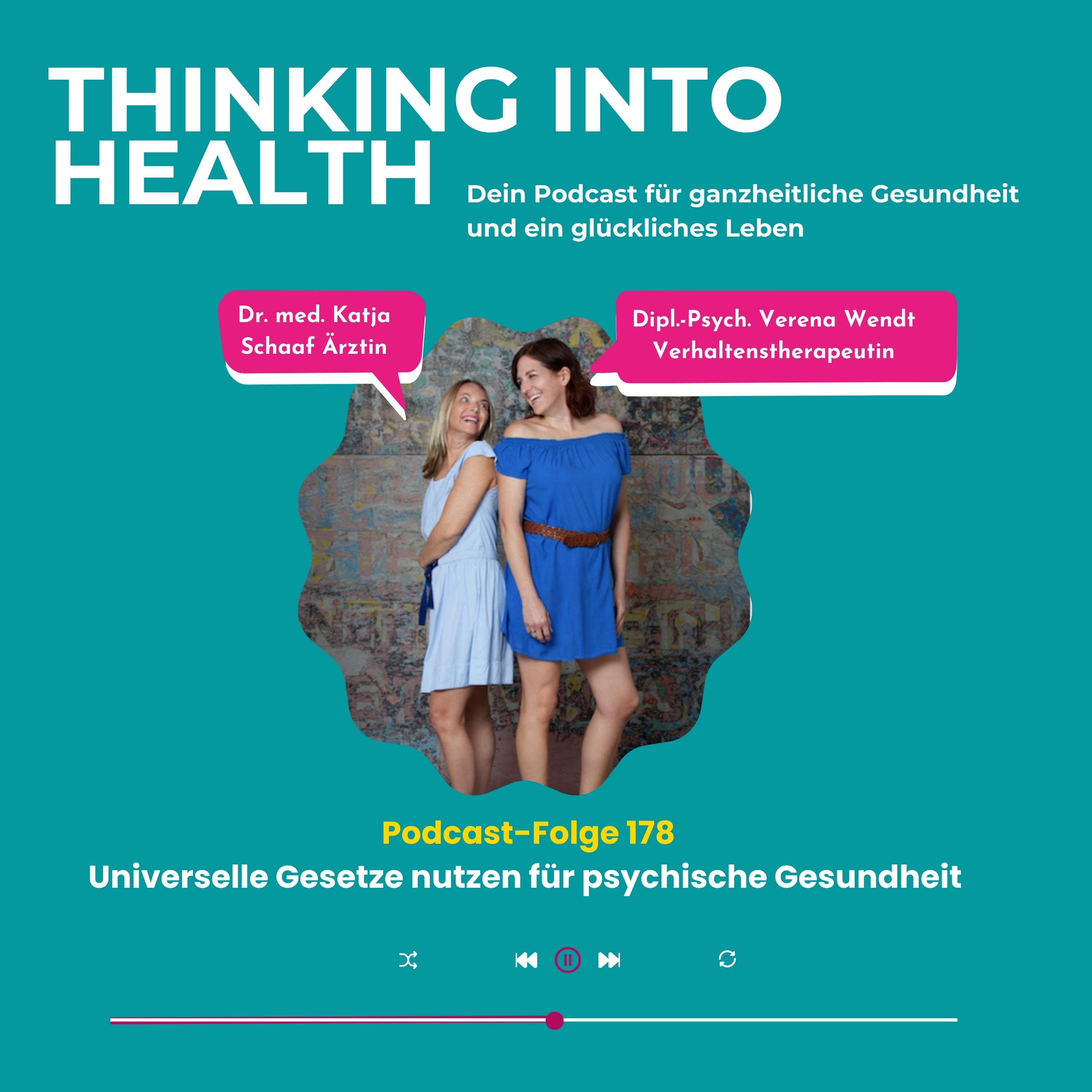 Universelle Gesetze nutzen für psychische Gesundheit episode artwork