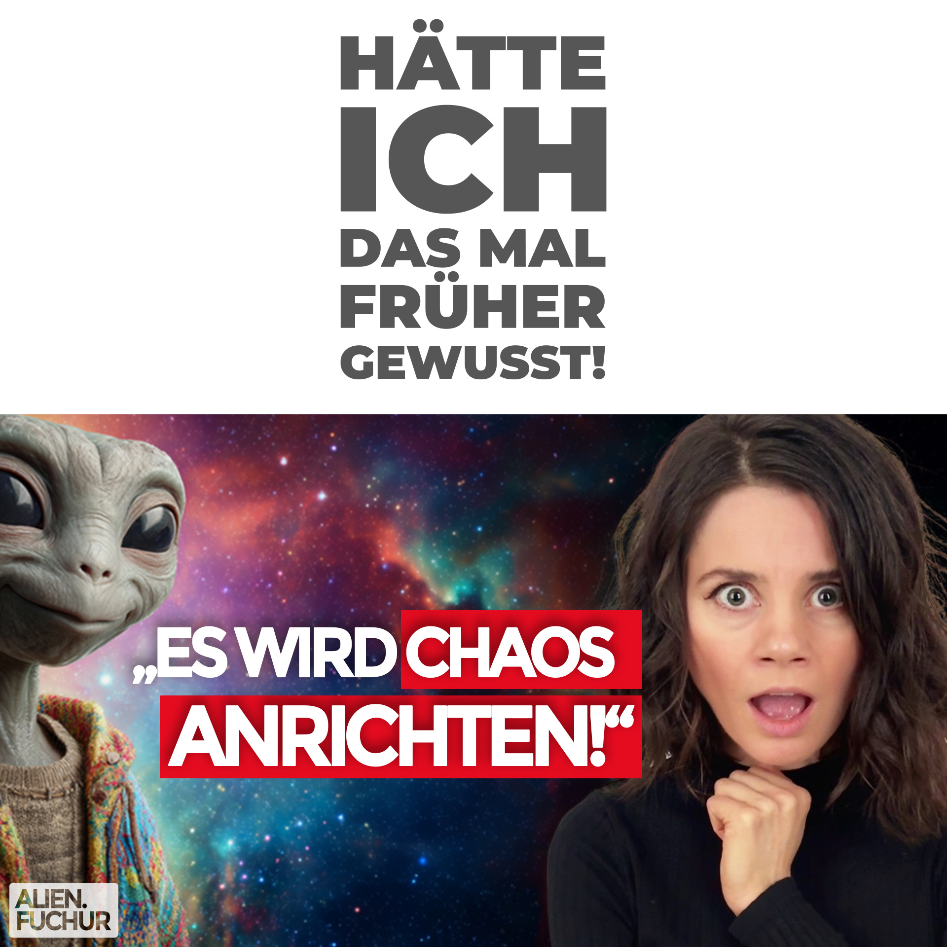 Hätte ich das mal früher gewusst!