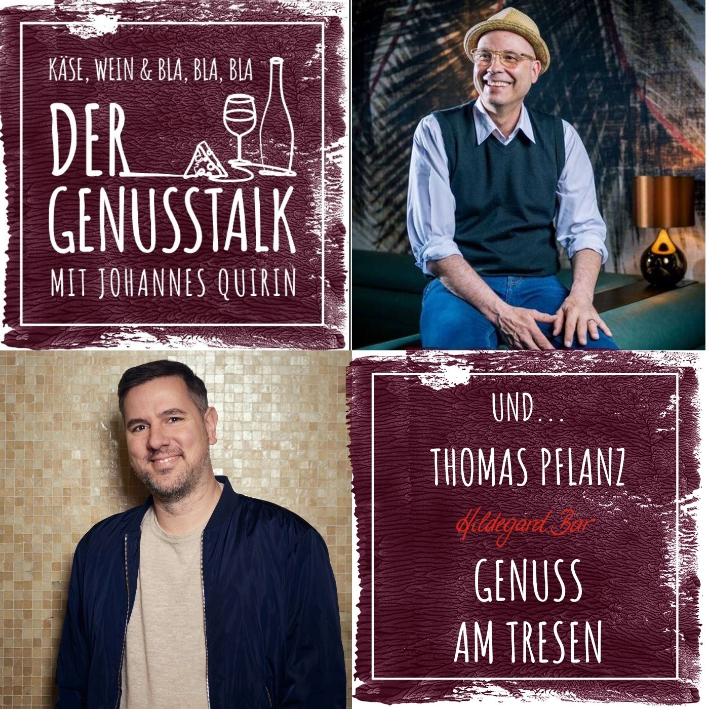 Der Genusstalk mit Johannes Quirin