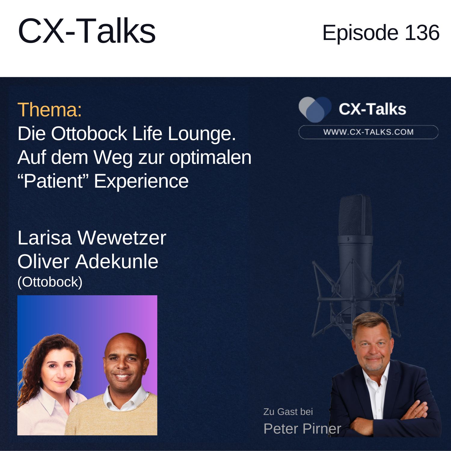CX-Talks - Insights, Technologie und Management für bessere Customer Experience