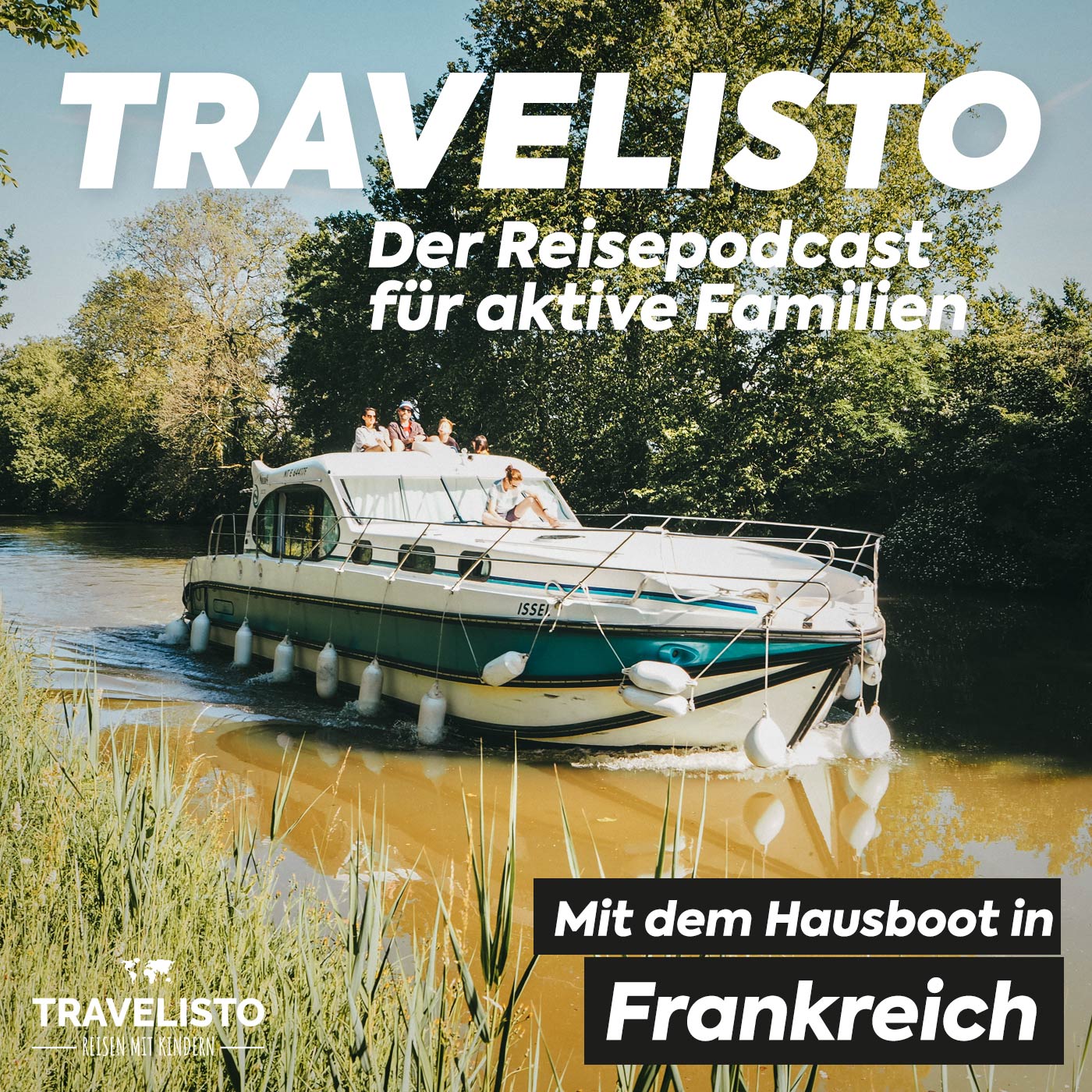Travelisto - Der Reise-Podcast für aktive Familien - Reisen mit Kindern mit Jenny und Andi