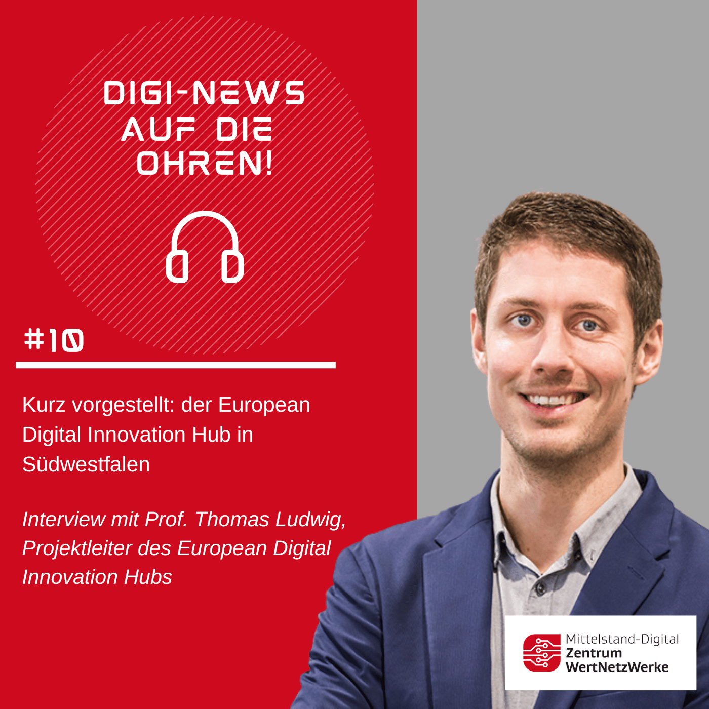 Digi-News auf die Ohren!
