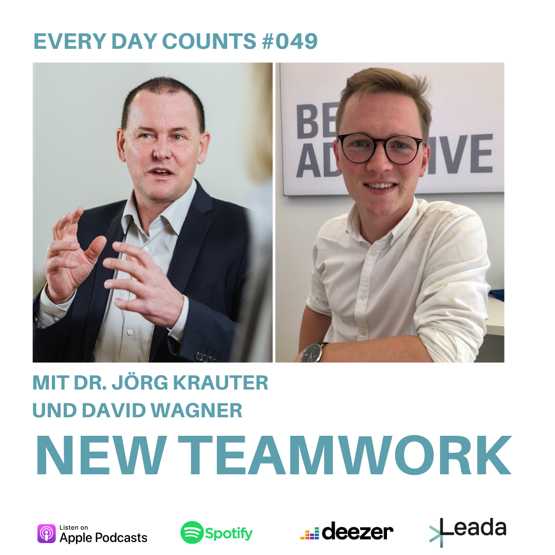 Every Day Counts - der Leada-Podcast