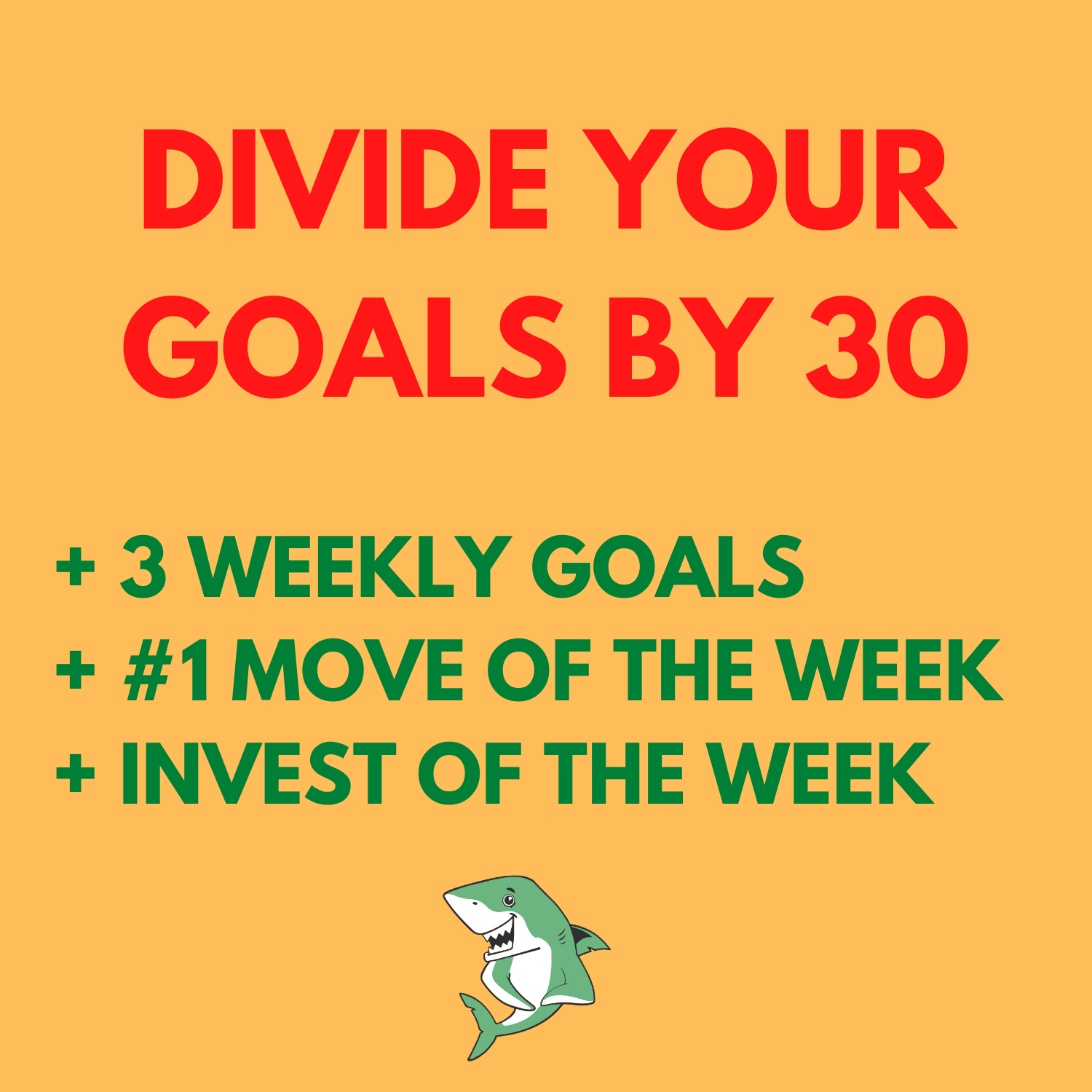 #09 GamePlan CW5: Divide your goals by 30 episode artwork