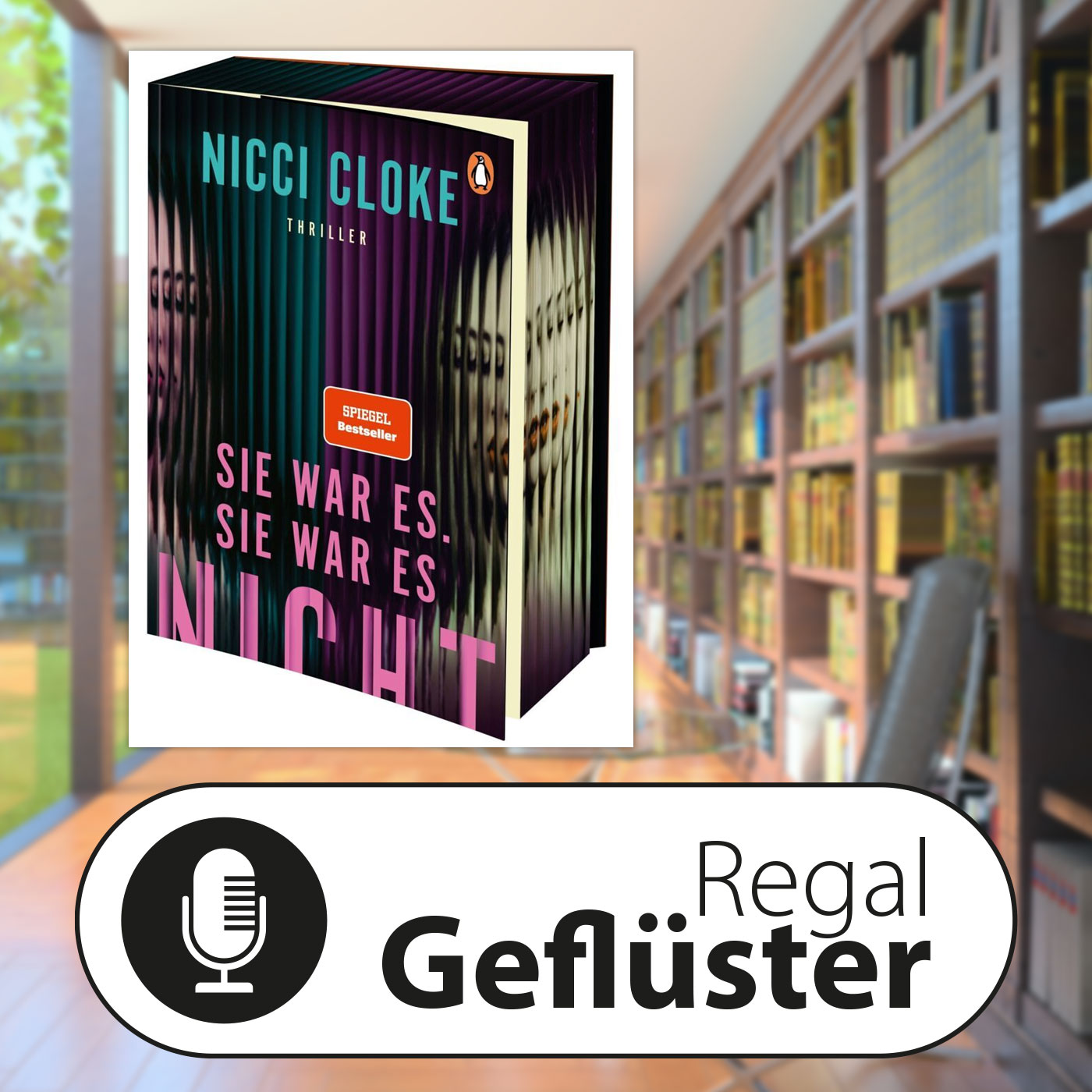 Nicci Cloke: Sie war es. Sie war es nicht. episode artwork