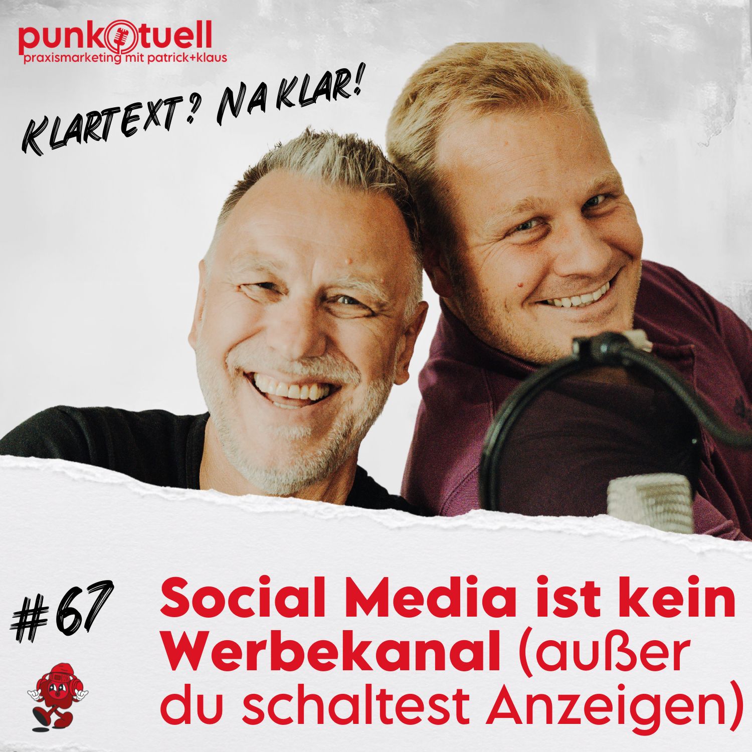 punk.tuell: Der Marketing-Podcast für die Zahnarztpraxis
