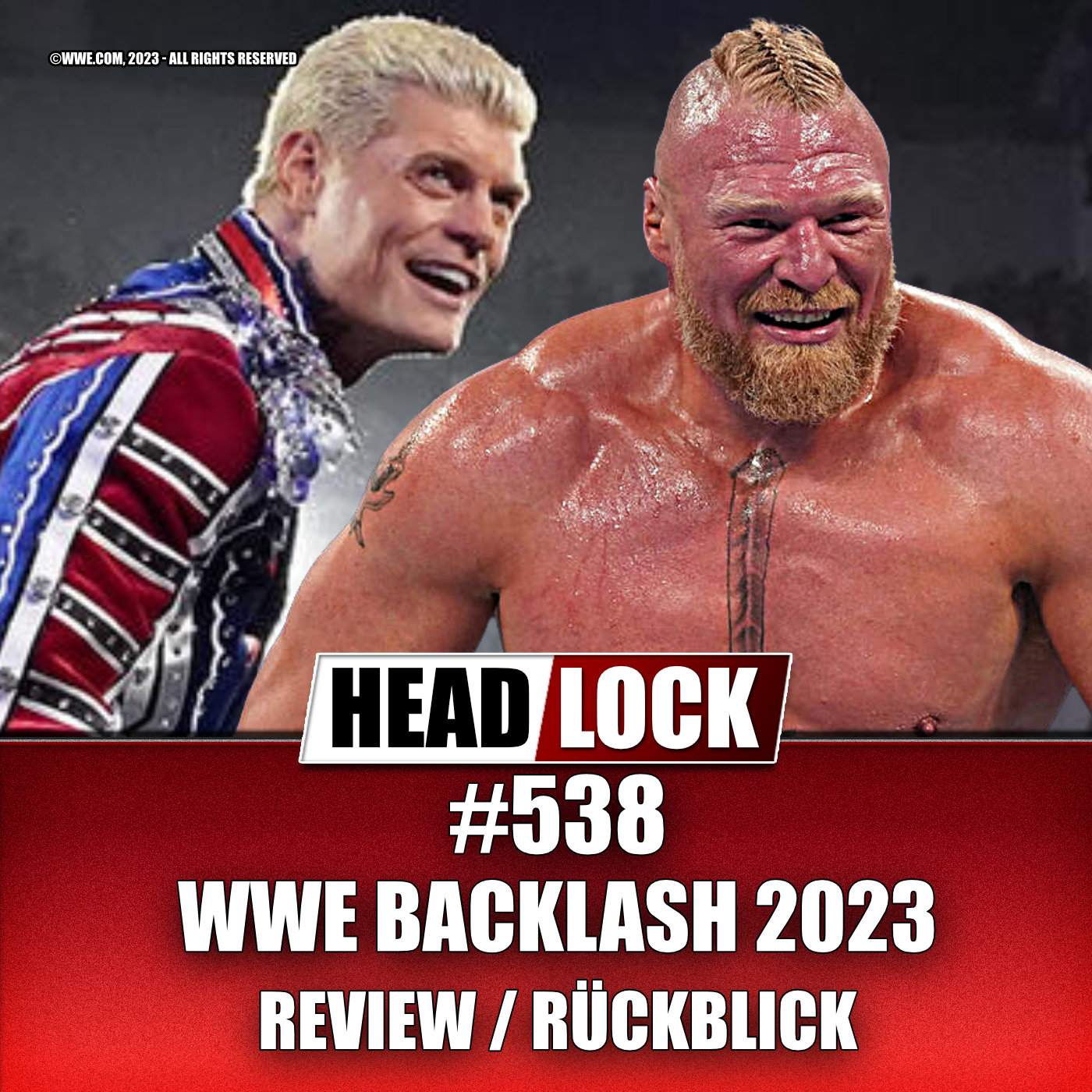HEADLOCK - Der Pro Wrestling Podcast