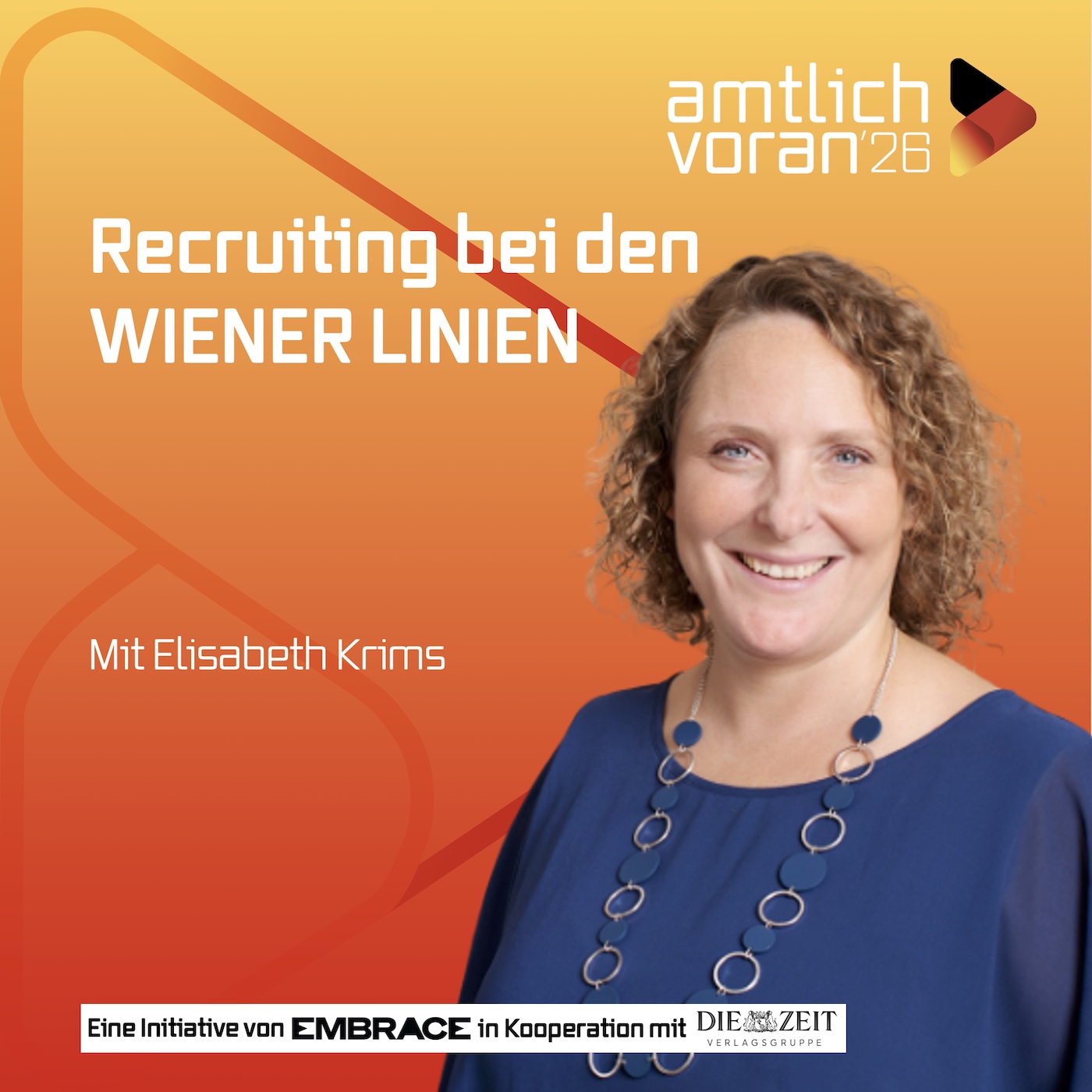 Wie gehst Du mit dem Bewerbungs-Tsunami um, Elisabeth Krims? episode artwork