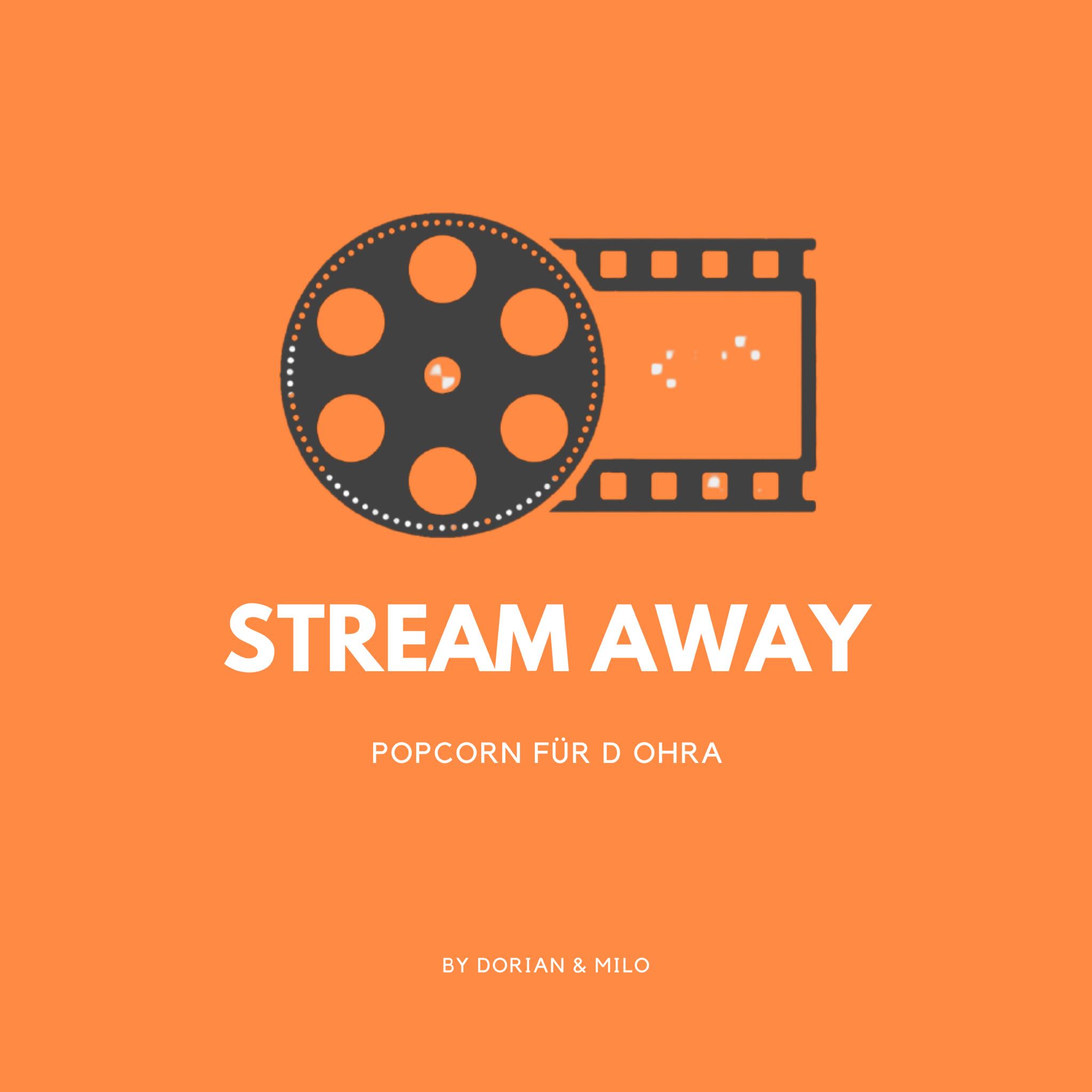 Stream Away-68: Film-und Serientagebuch mit verschiedenen Filmen und Serien