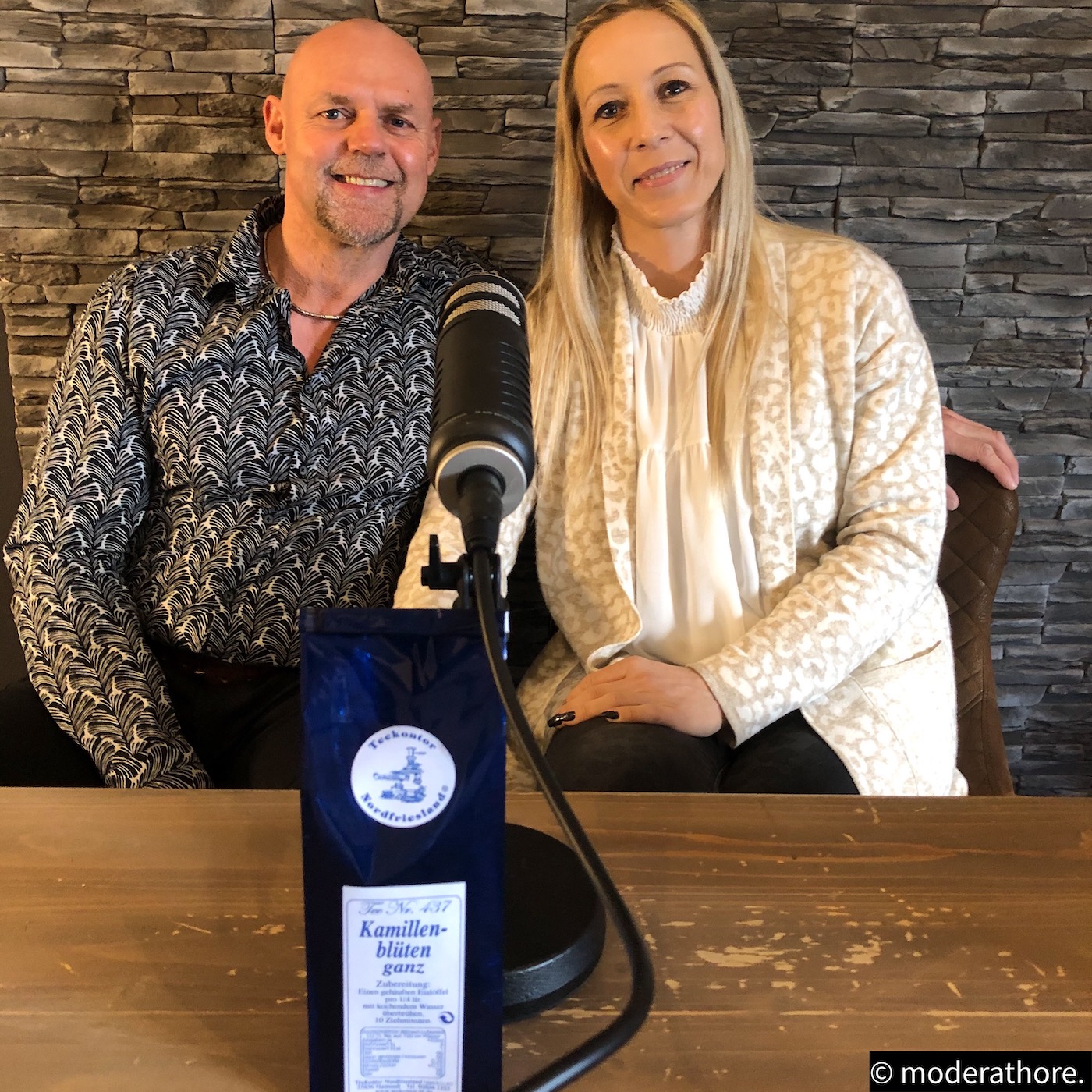Thores Tea Time mit Kristina und Walter Schröder