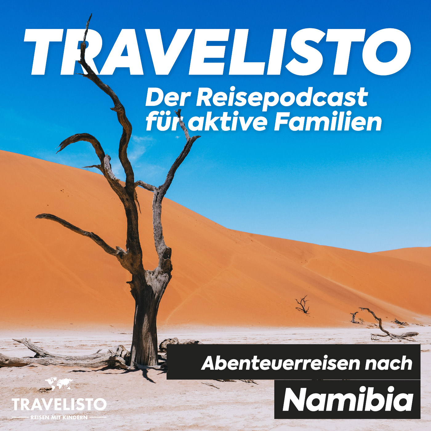 Travelisto - Der Reise-Podcast für aktive Familien - Reisen mit Kindern mit Jenny und Andi