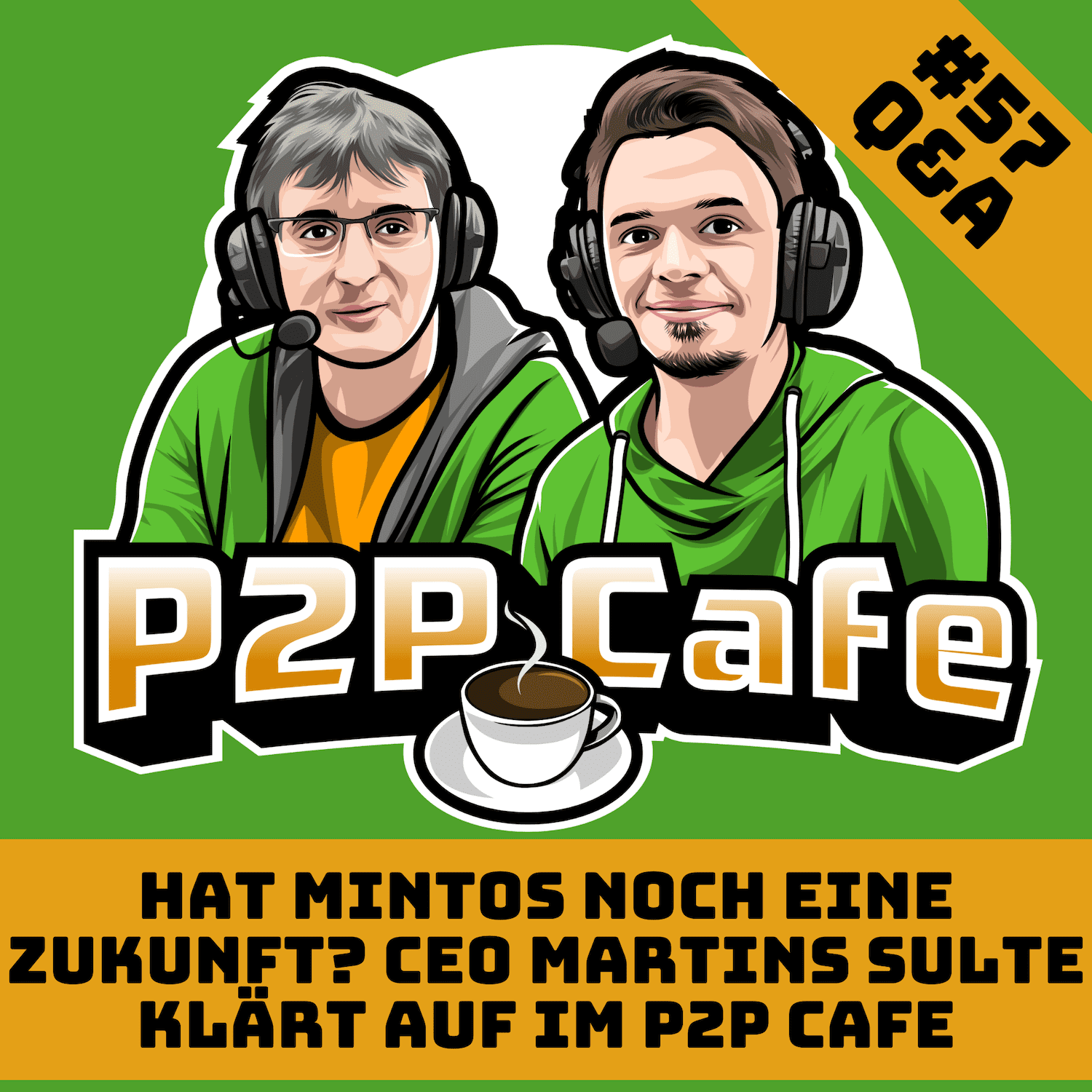 P2P Cafe -  Der P2P Kredite Talk mit Thomas Butz & Lars Wrobbel