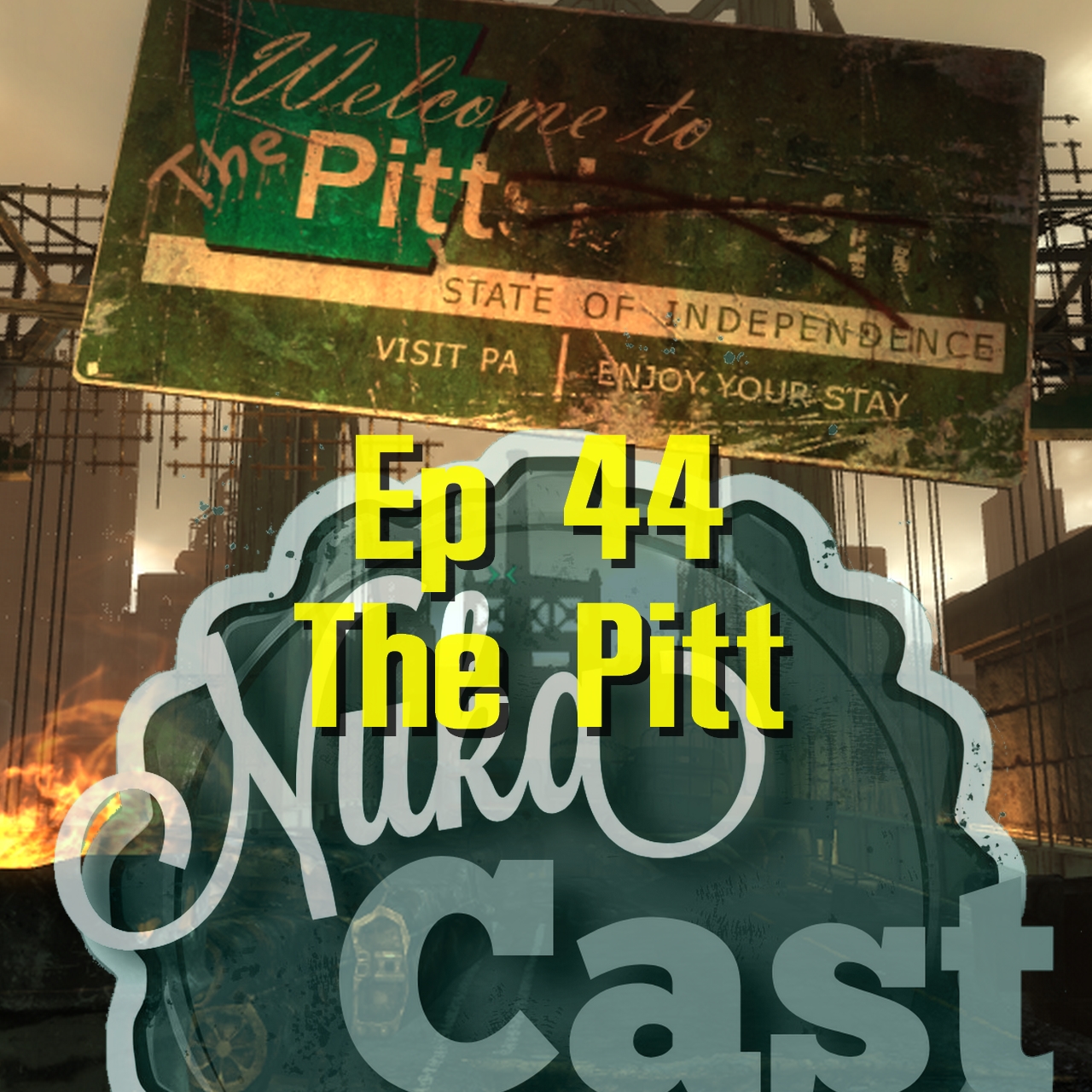 Episode 44 - The Pitt episode artwork