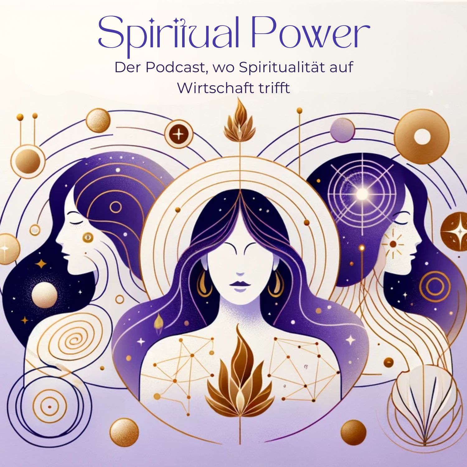 Spiritual Power podcast artwork