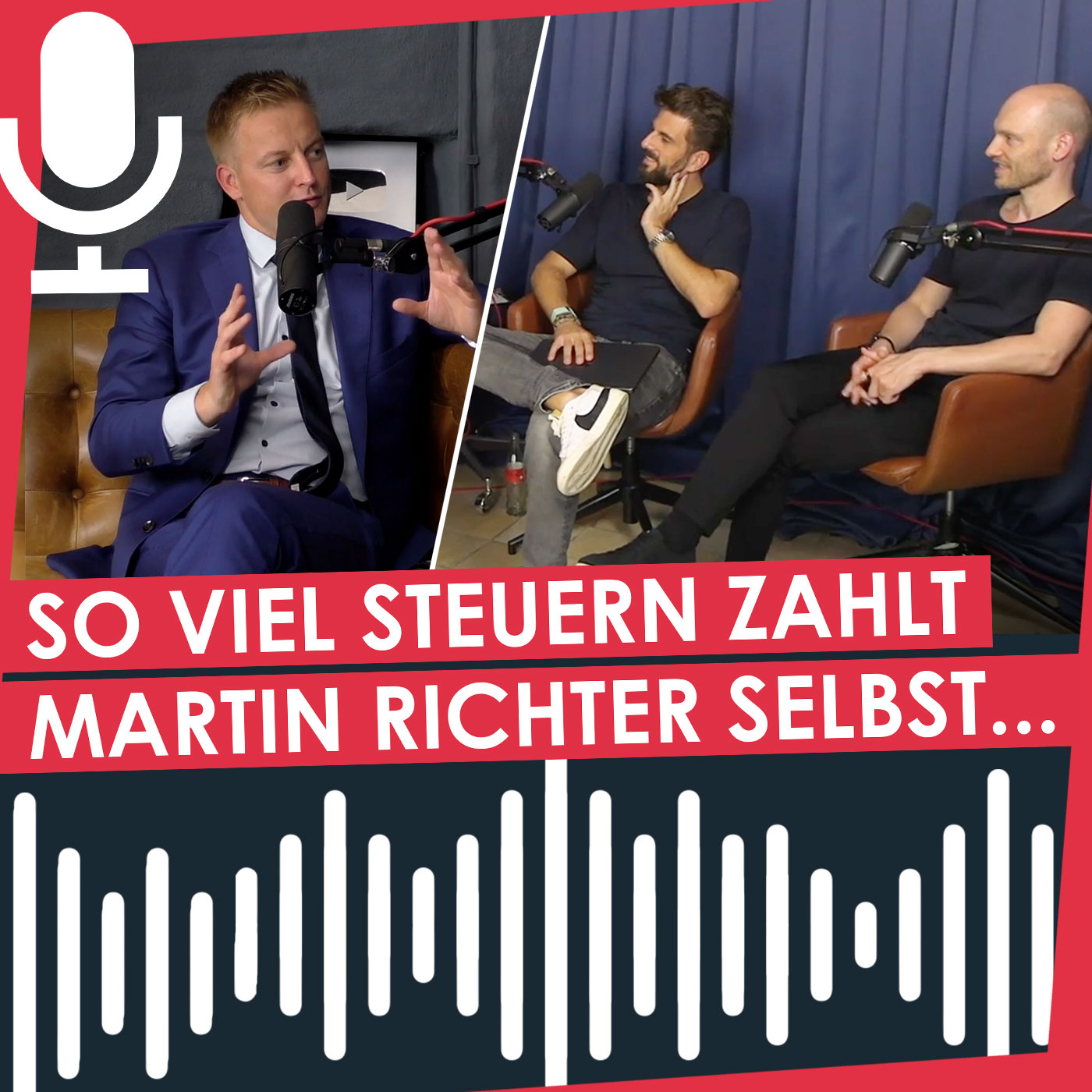 504 🎙 | Steuerberater packt aus: So investiert Martin Richter selbst