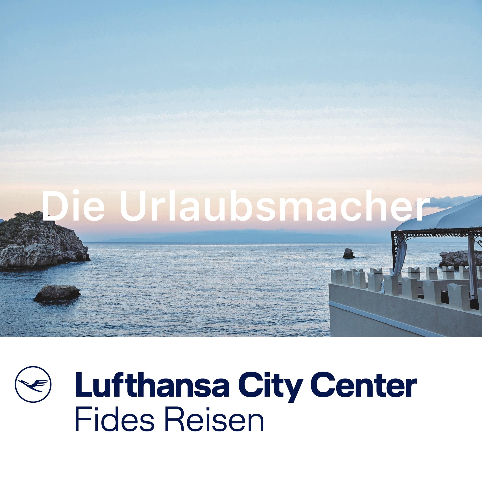 Reisepodcast Die Urlaubsmacher mit aussergewöhnlichen Reiseprofis von Fides Reisen