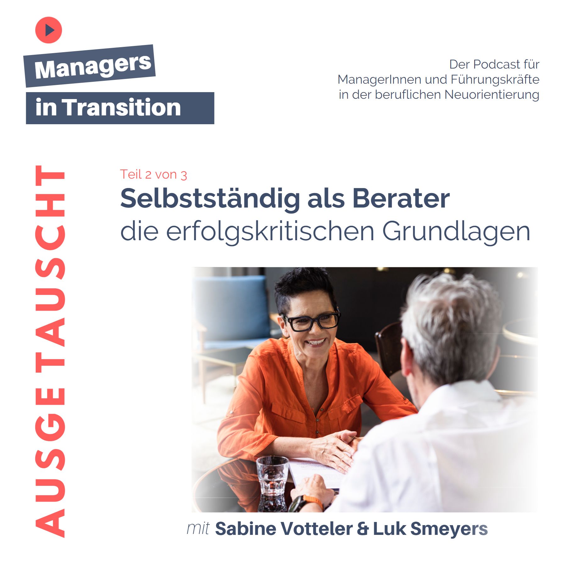 Managers in Transition für ManagerInnen und Führungskräfte in der beruflichen Neuorientierung