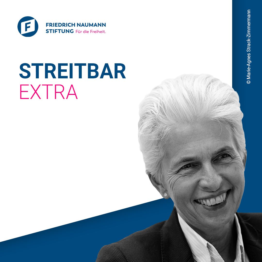 Streitbar – Der liberale Debattenpodcast der Friedrich-Naumann-Stiftung