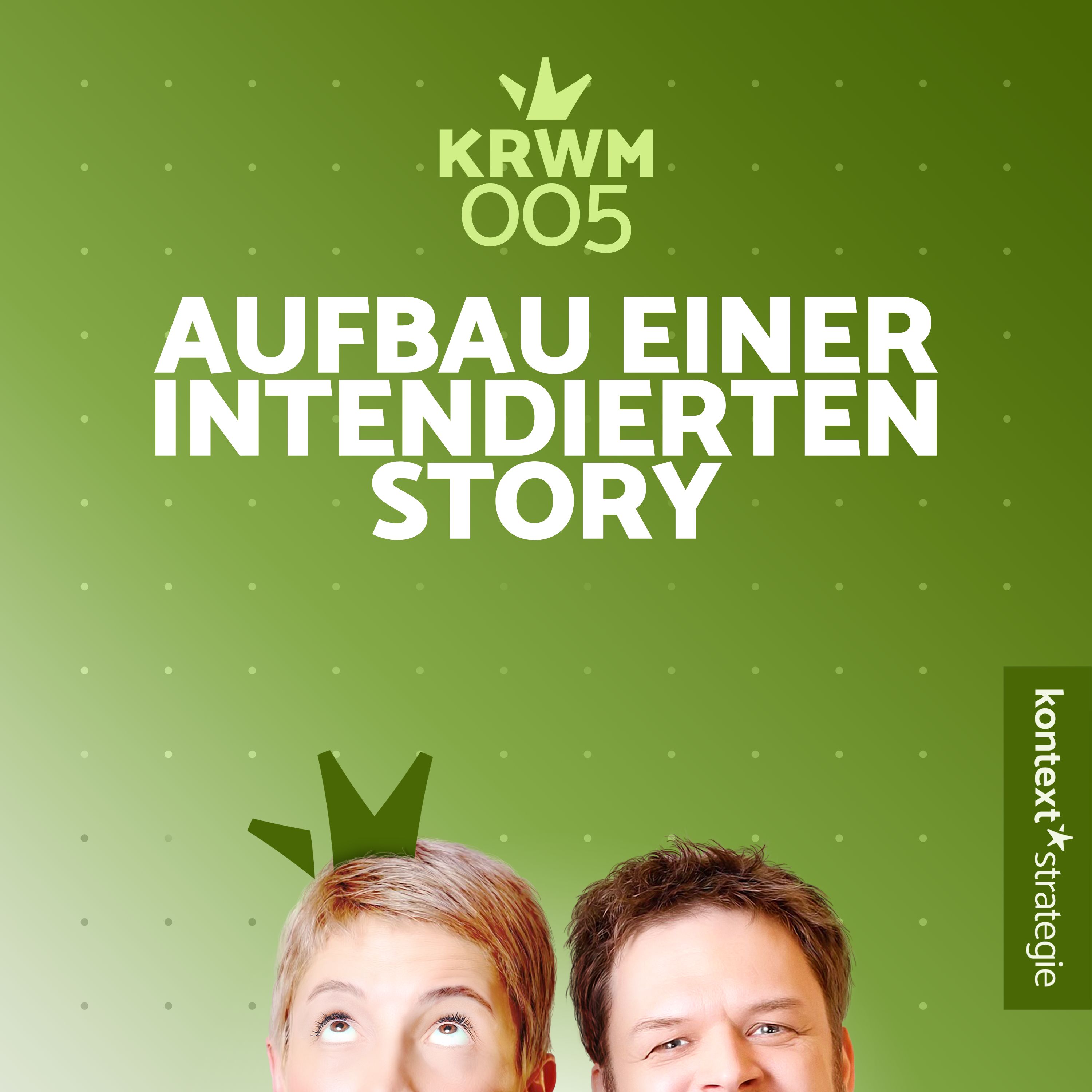 Krönchen richten – weiter machen.